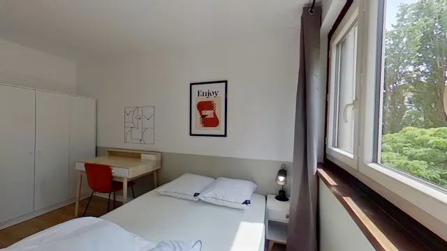 Private room in Boulevard Jean Jaurès, Clichy (1351365) room image 1