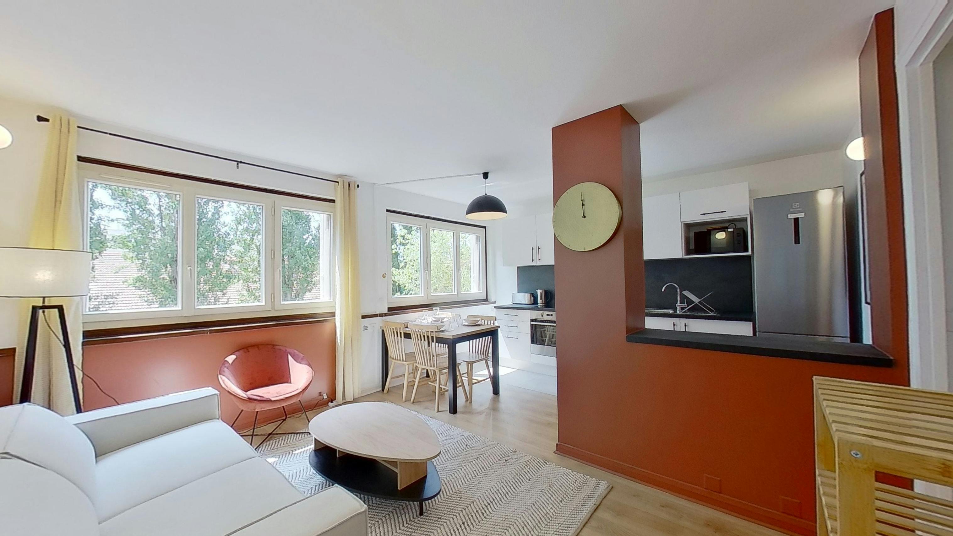 Apartment Clichy, 79m² — photo 167