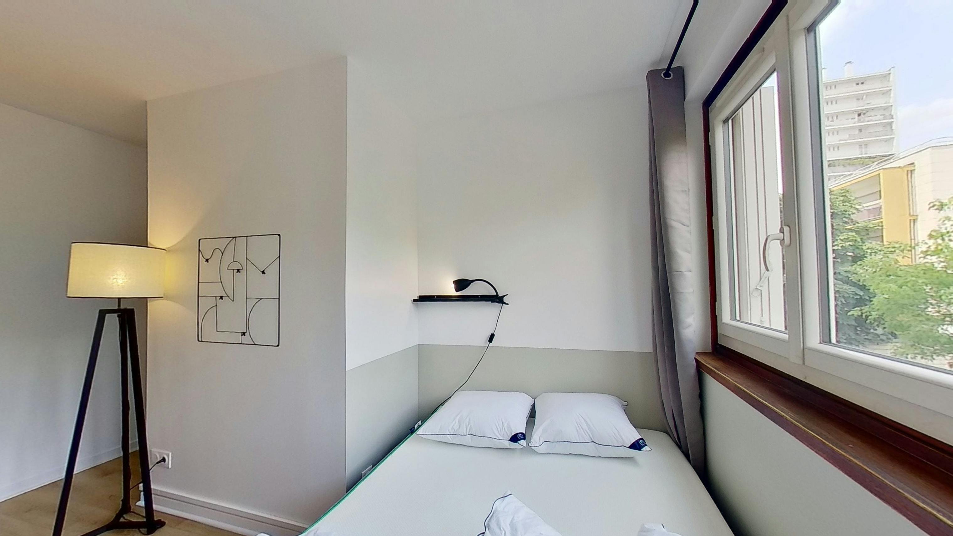 Stanza privata in affitto a 937 € al mese a Clichy, Boulevard Jean Jaurès