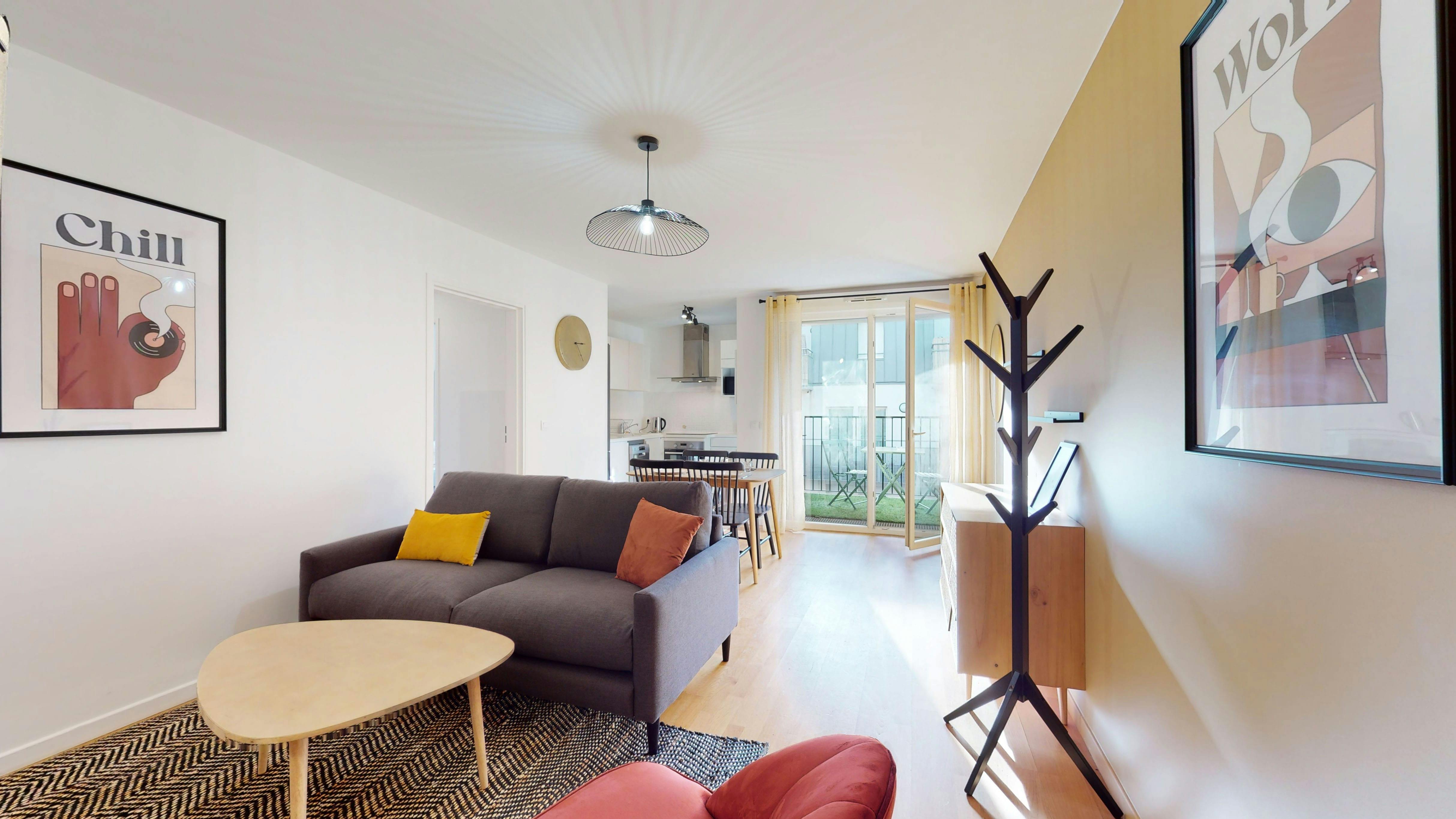 Privé kamer te huur voor € 680 per maand in Choisy-le-Roi, Avenue Guynemer