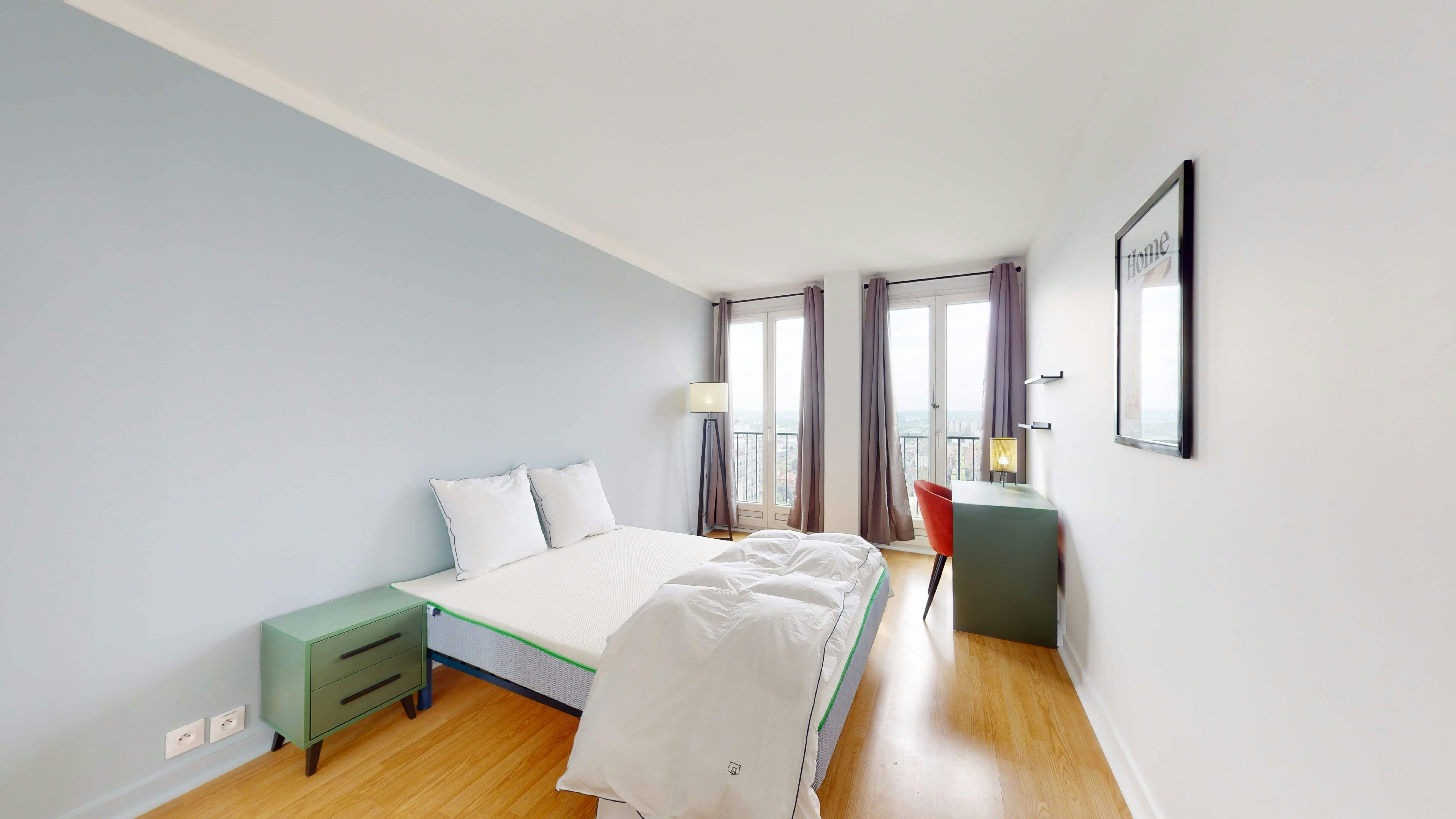 Private room for rent for €753 per month in Choisy-le-Roi, Avenue Anatole France