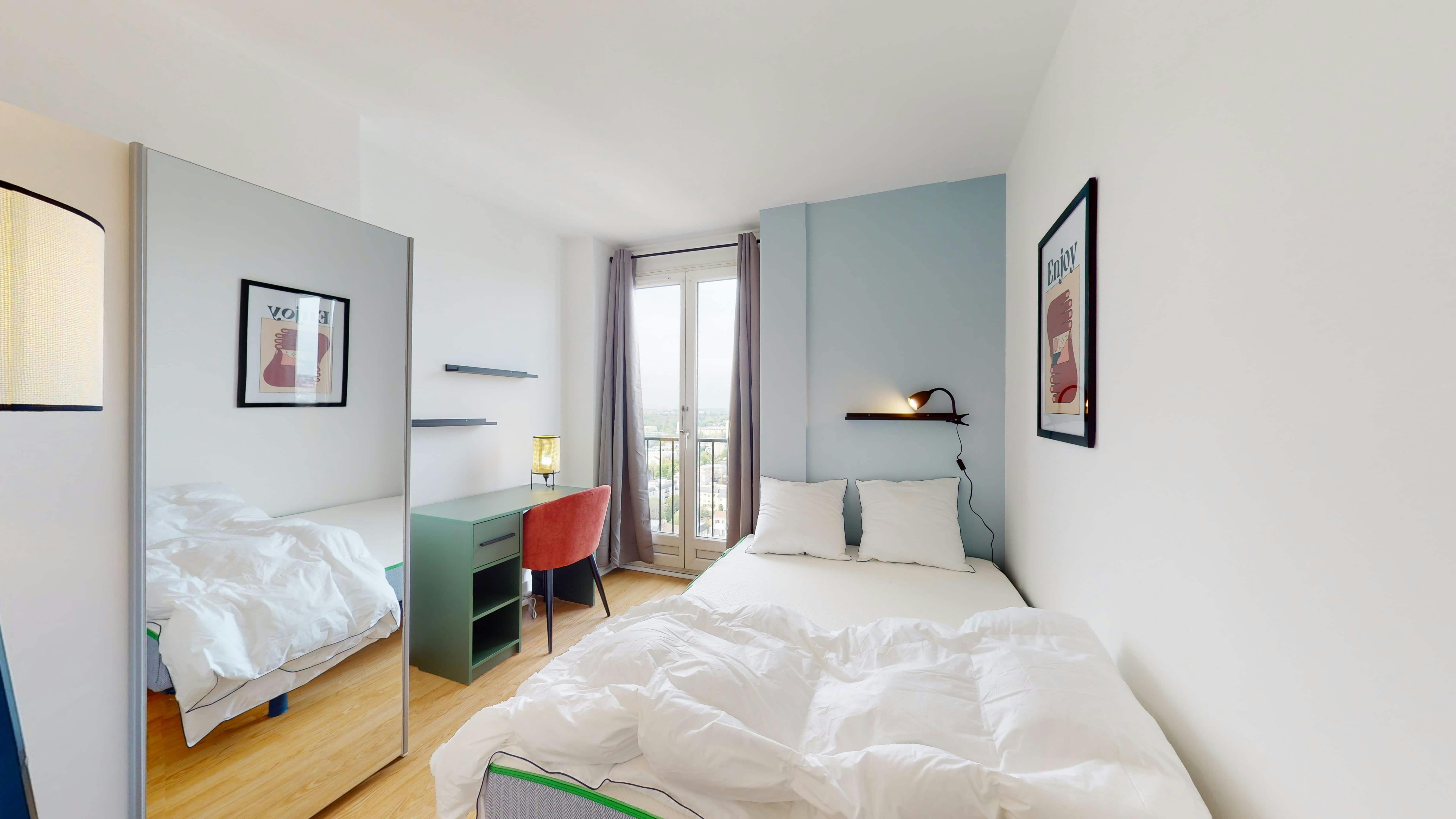 Single room Choisy-Le-Roi, 10m² — photo 38