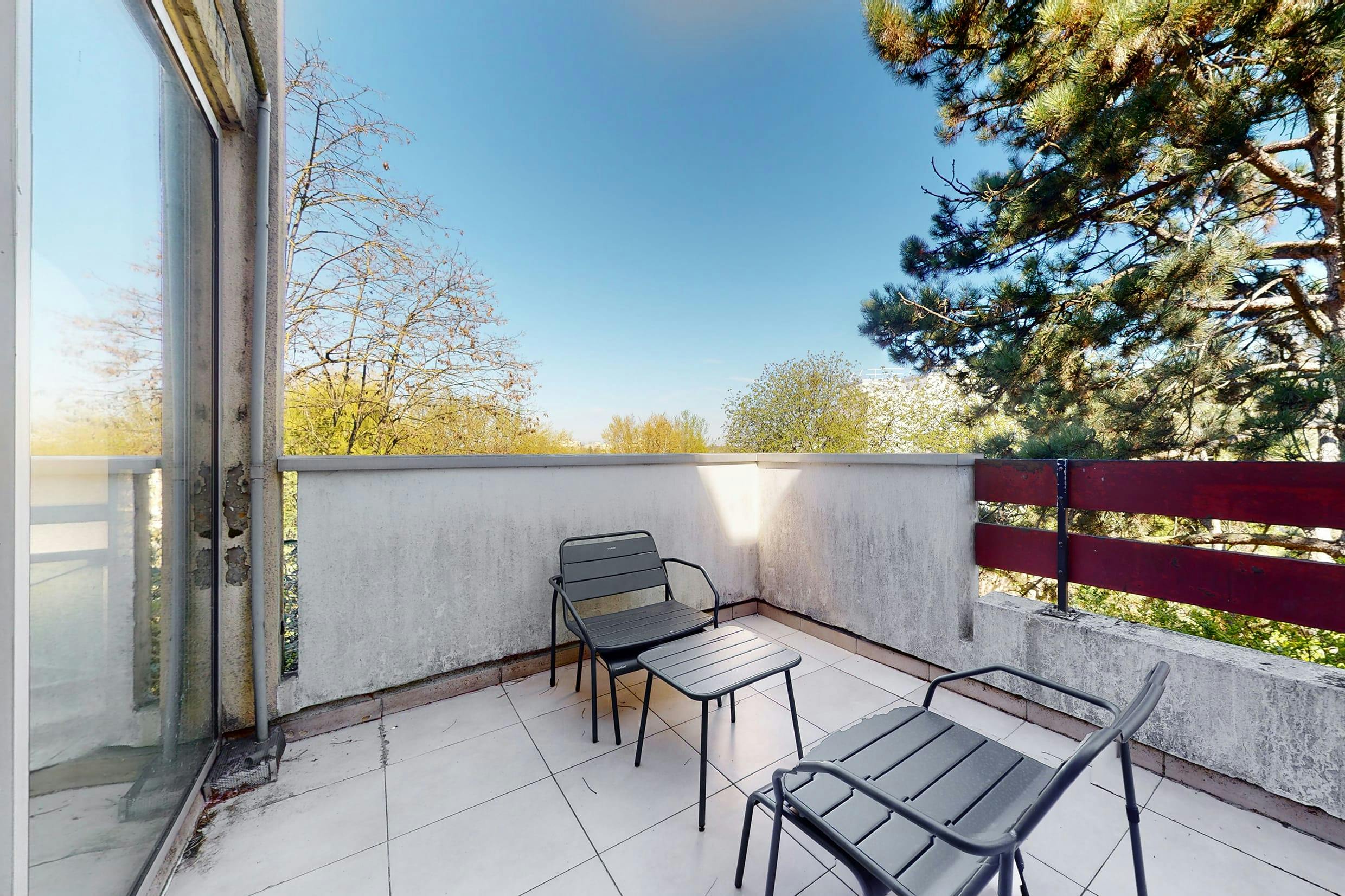 Single room Champs-Sur-Marne, 1 bed, 10m² — photo 21