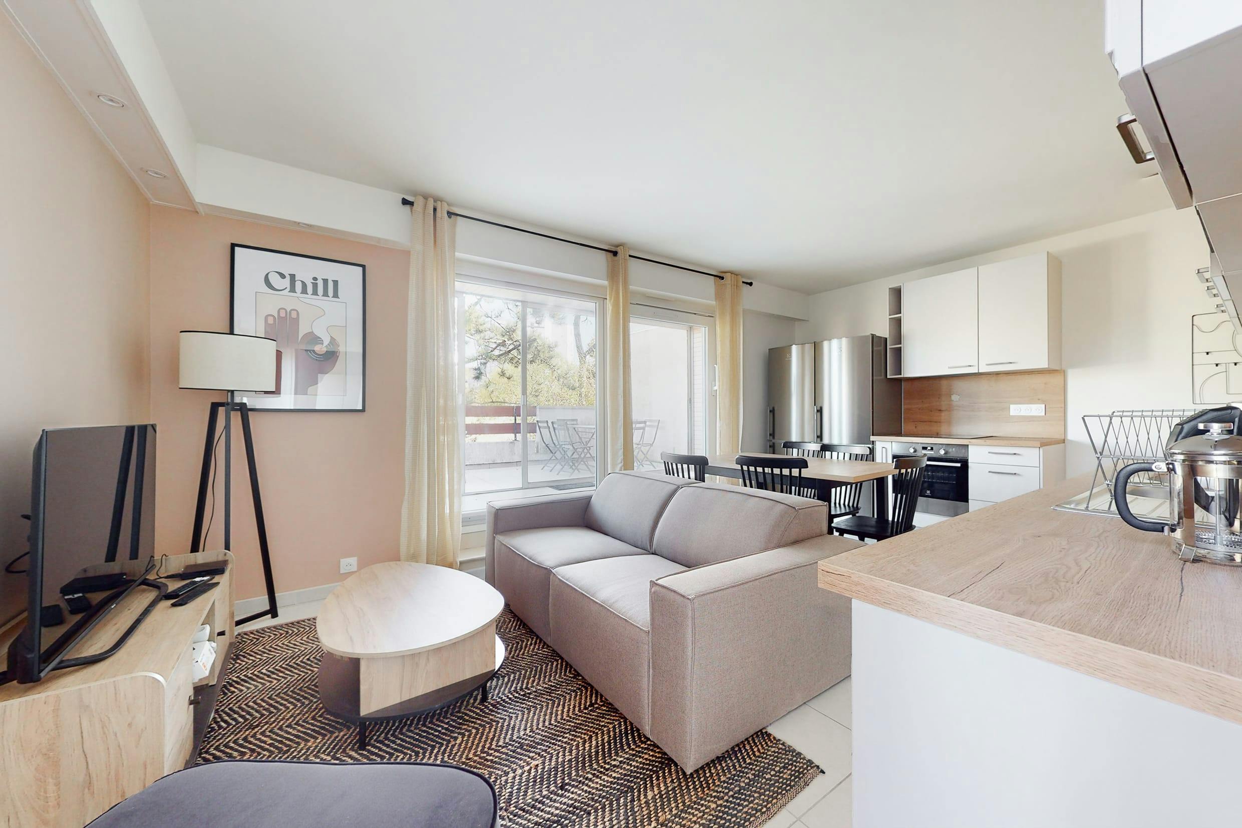 Private room for rent for €676 per month in Champs-sur-Marne, Allée des Cornouillers