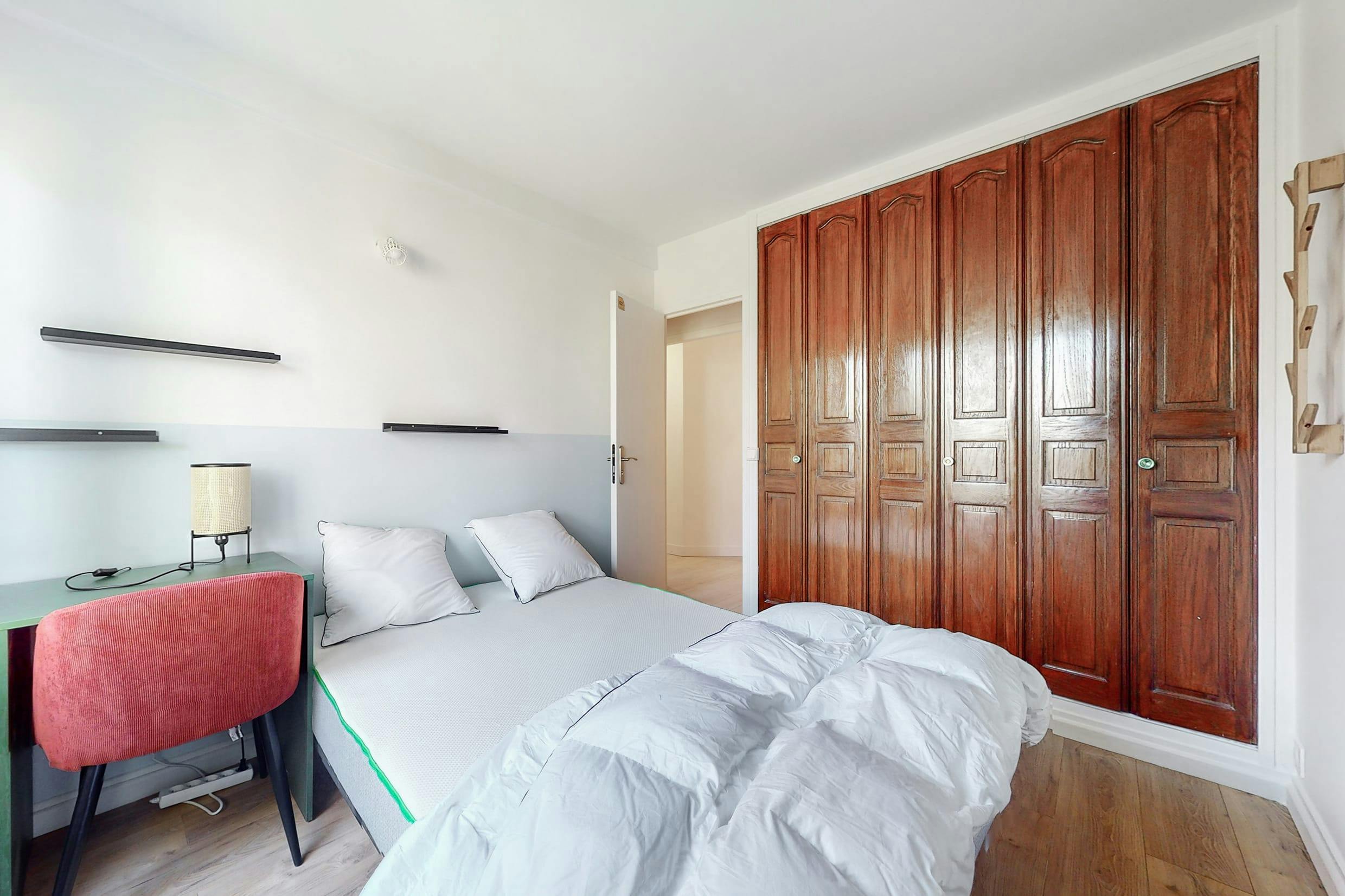 Single room Champs-Sur-Marne, 1 bed, 10m² — photo 29