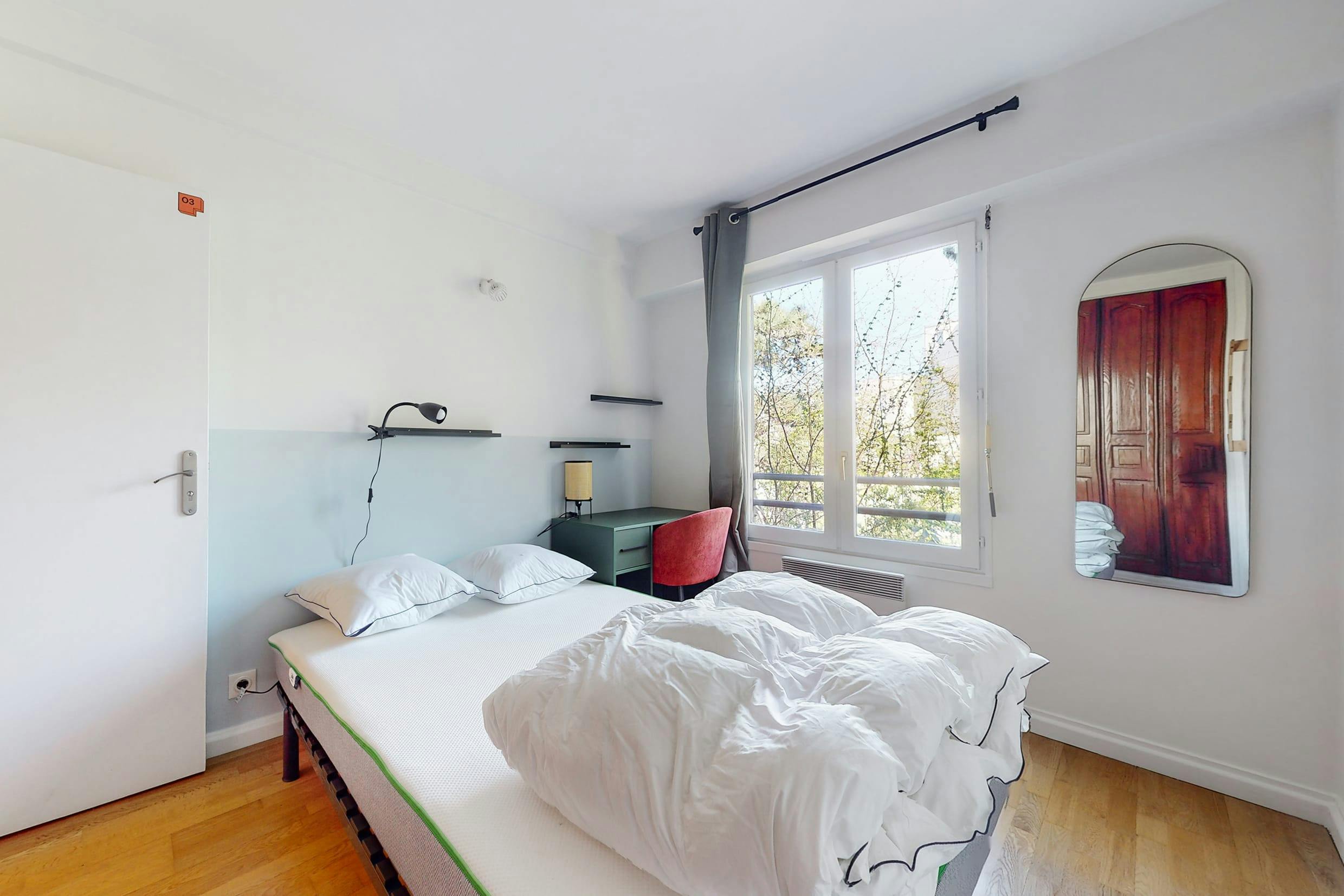 Single room Champs-Sur-Marne, 1 bed, 10m² — photo 17