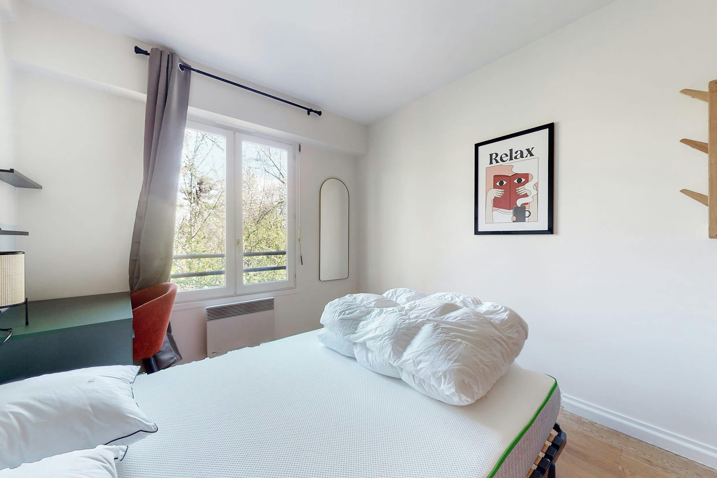 Single room Champs-Sur-Marne, 1 bed, 10m² — photo 15