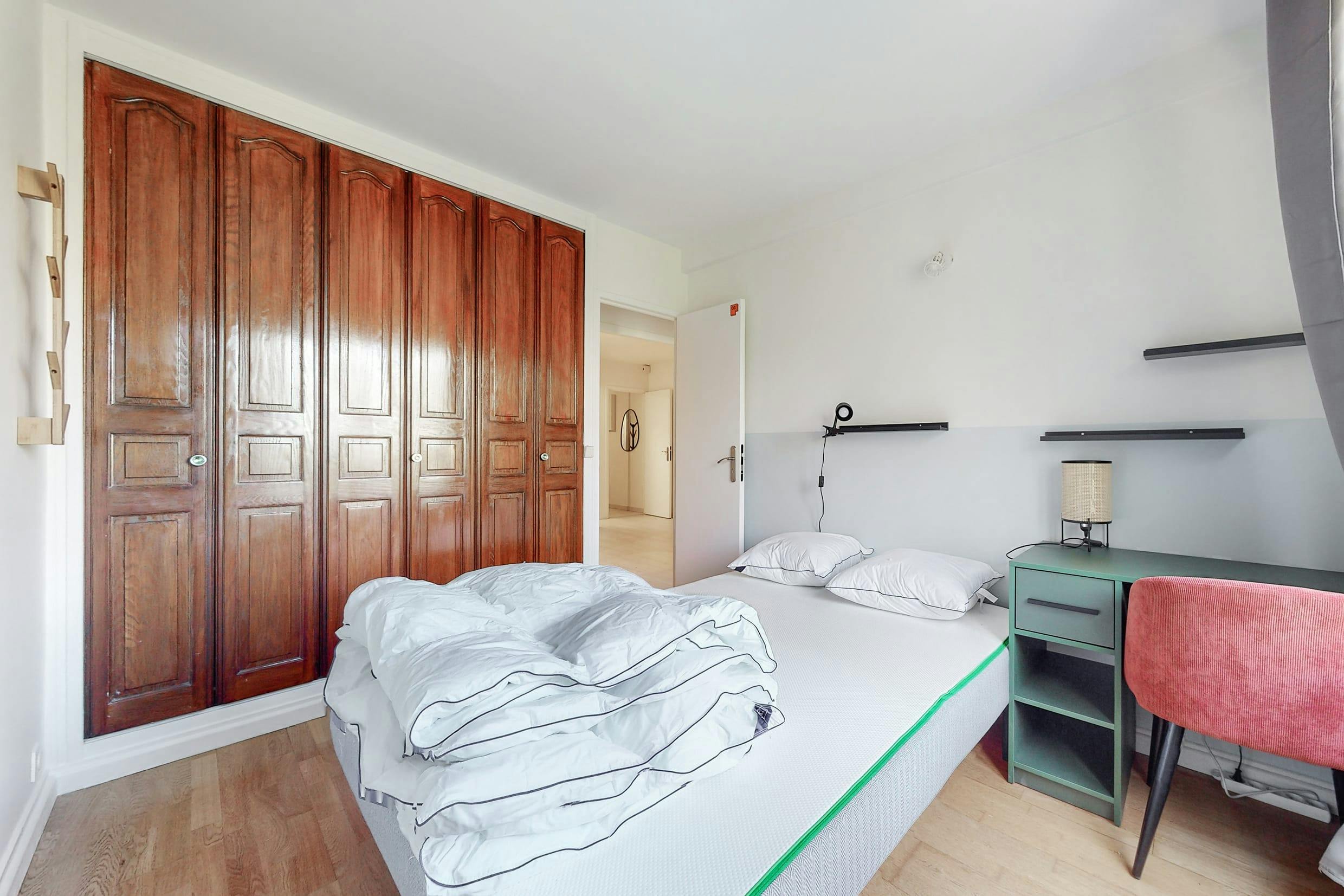 Single room Champs-Sur-Marne, 1 bed, 10m² — photo 31