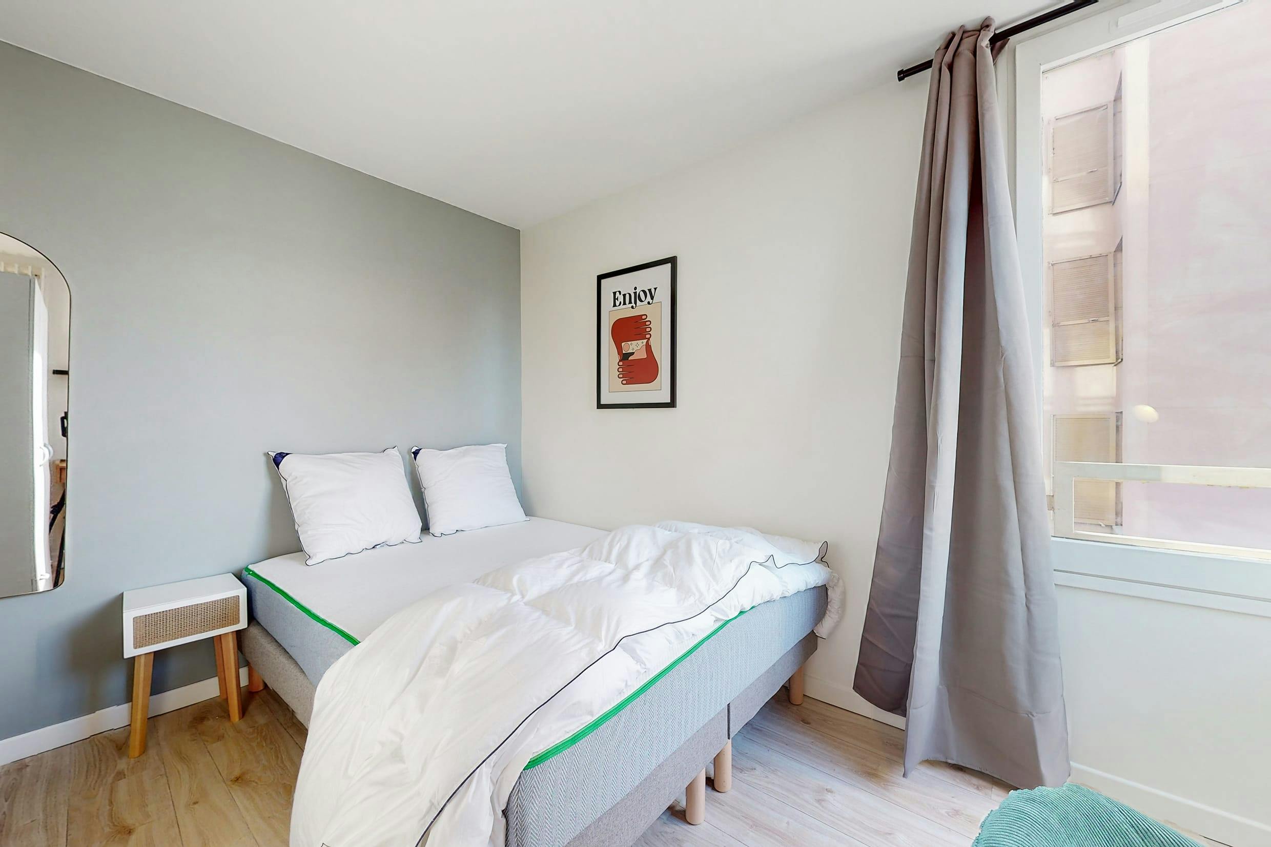 Quarto privado para alugar por € 670 por mês em Champs-sur-Marne, Place des Aubépines
