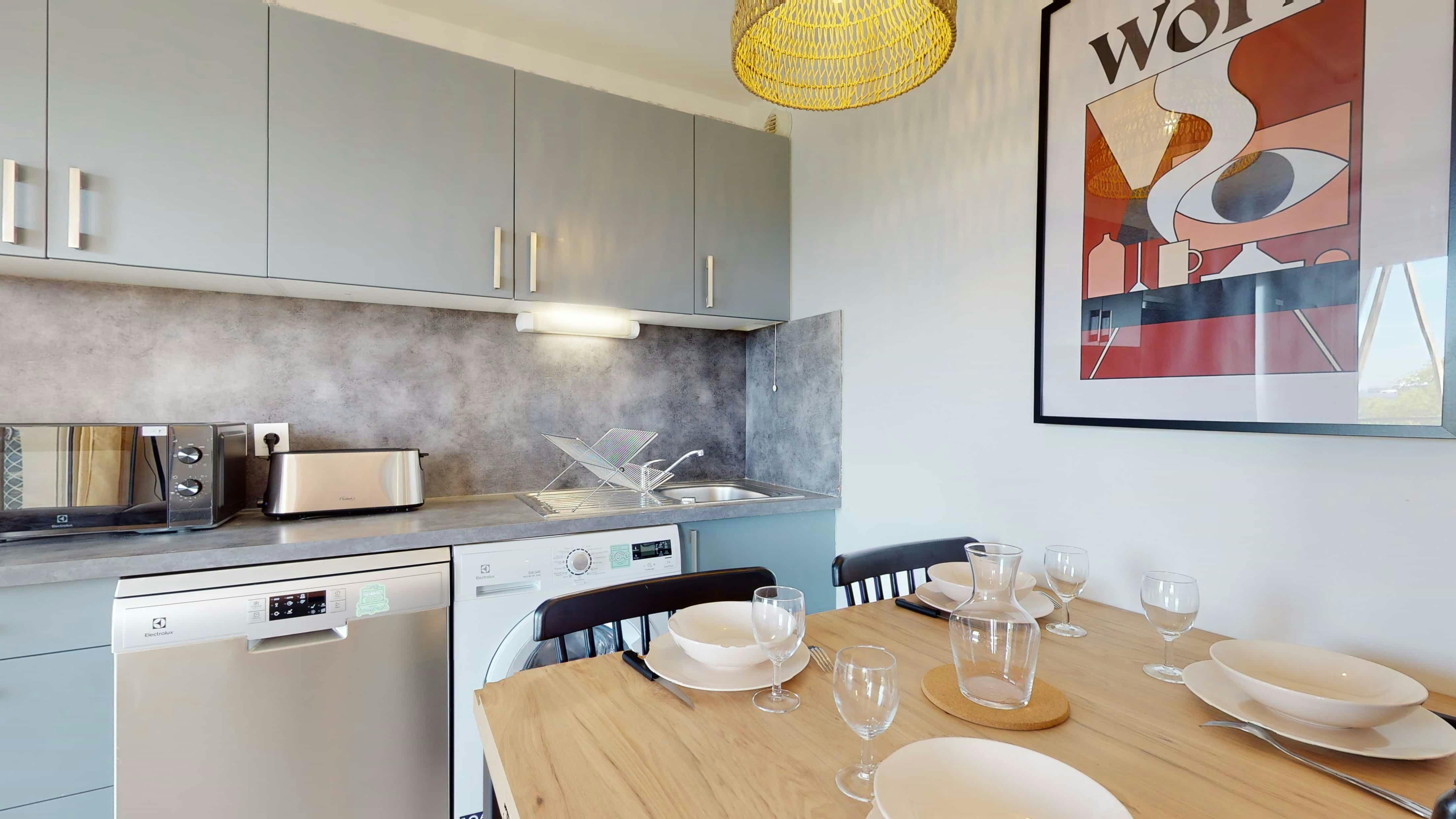 Single room Cergy, 12m² — photo 129