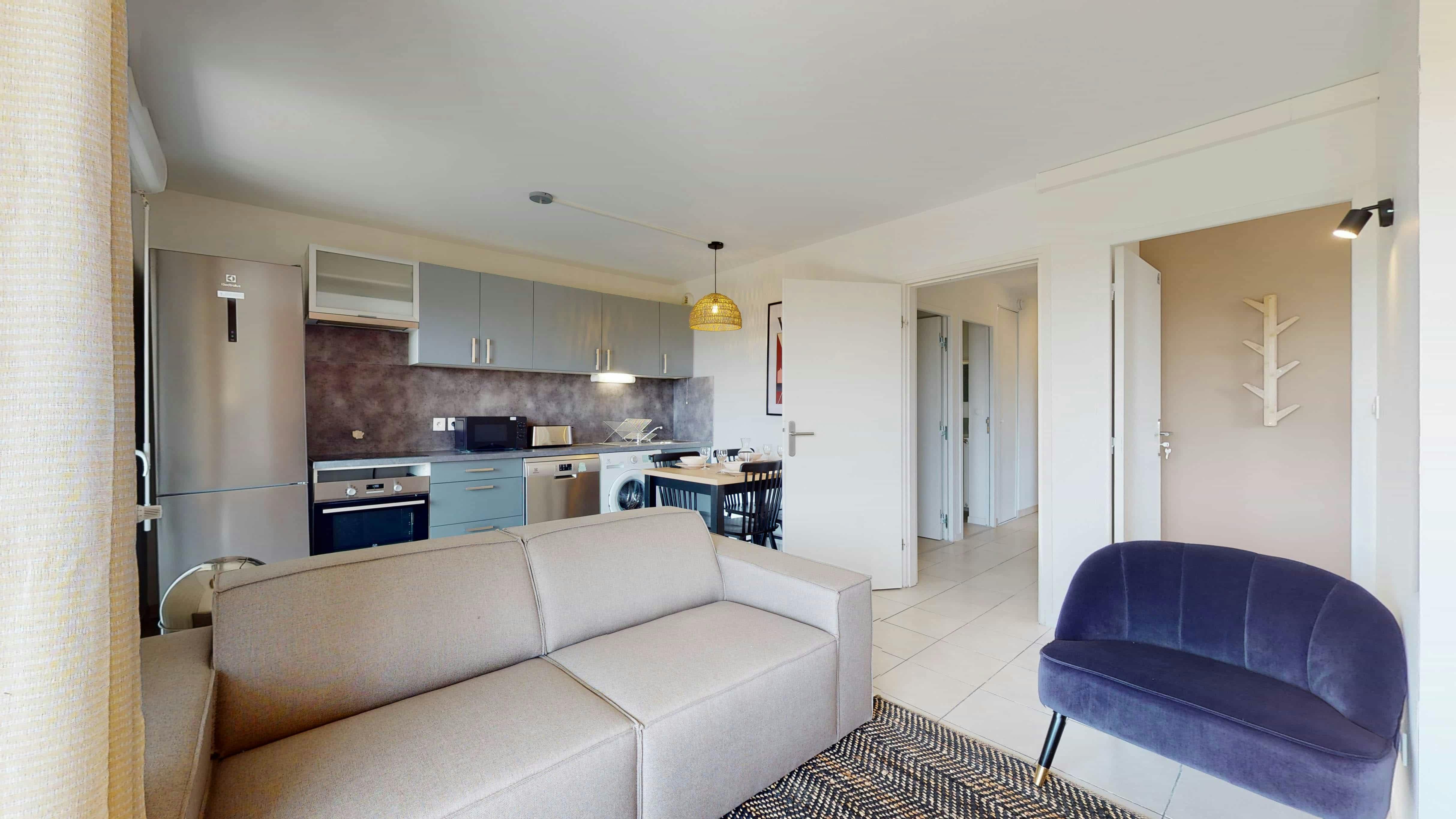 Single room Cergy, 12m² — photo 235