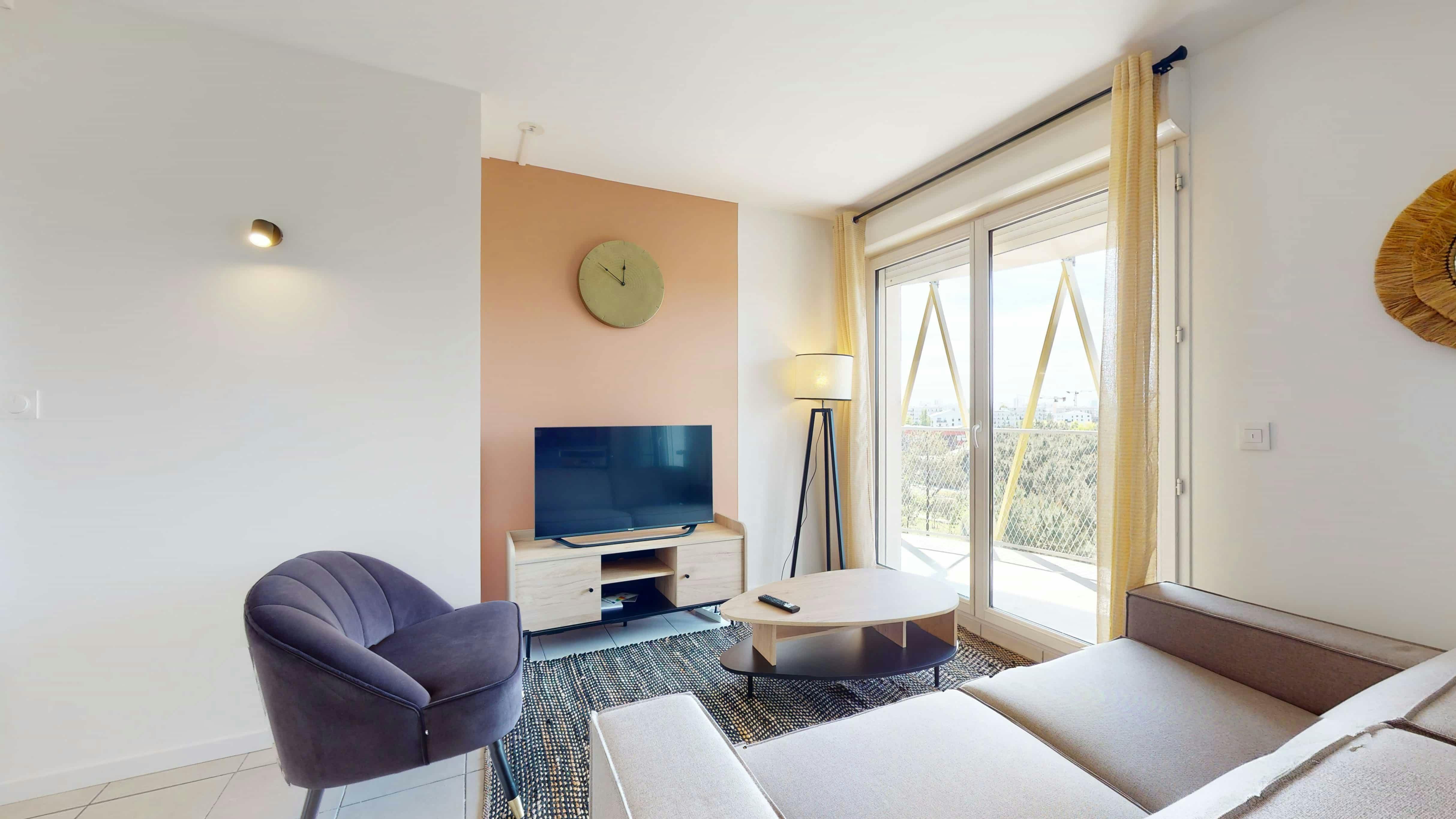Single room Cergy, 12m² — photo 205