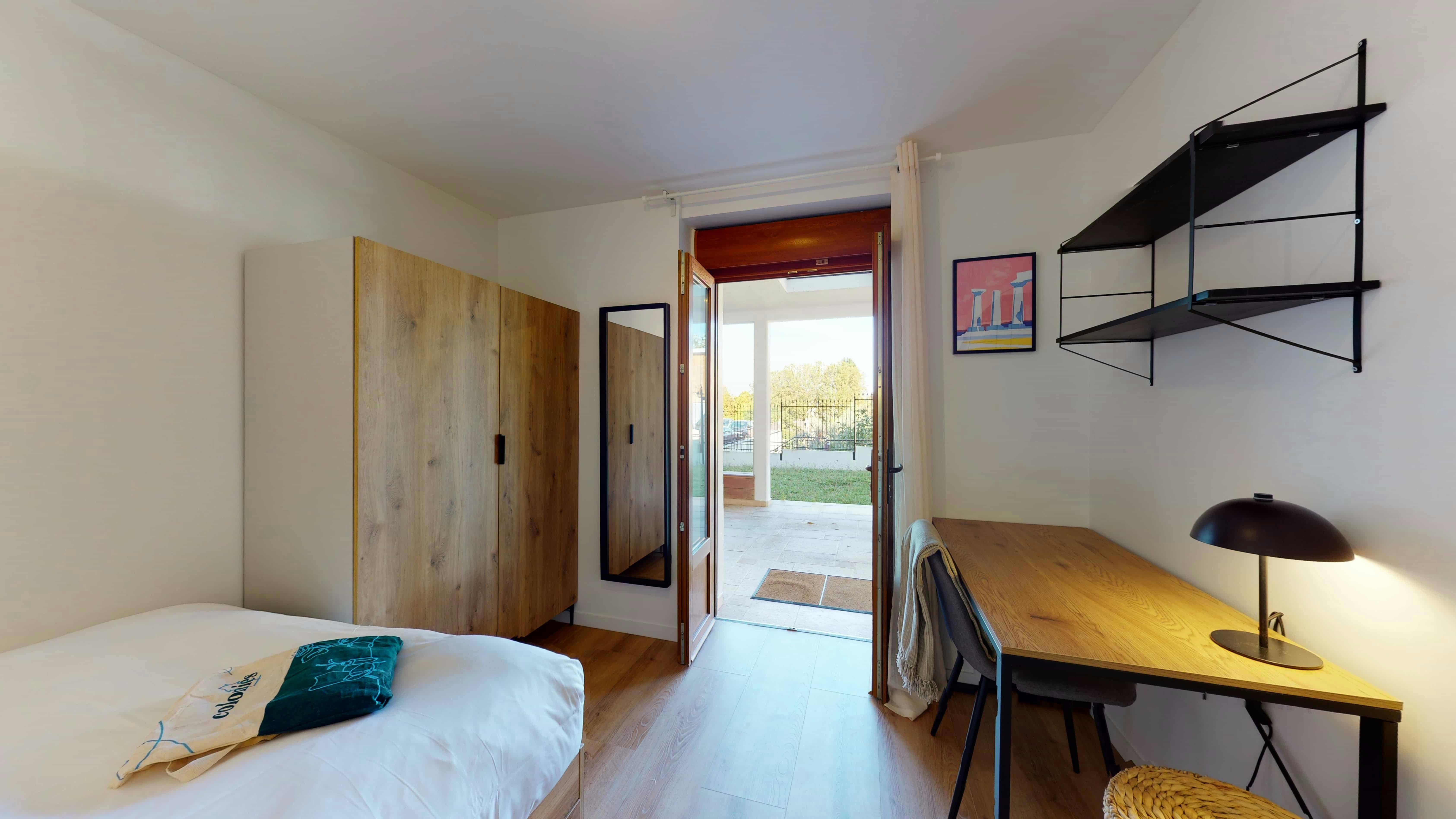 Single room Créteil, 1 bed, 10m² — photo 672