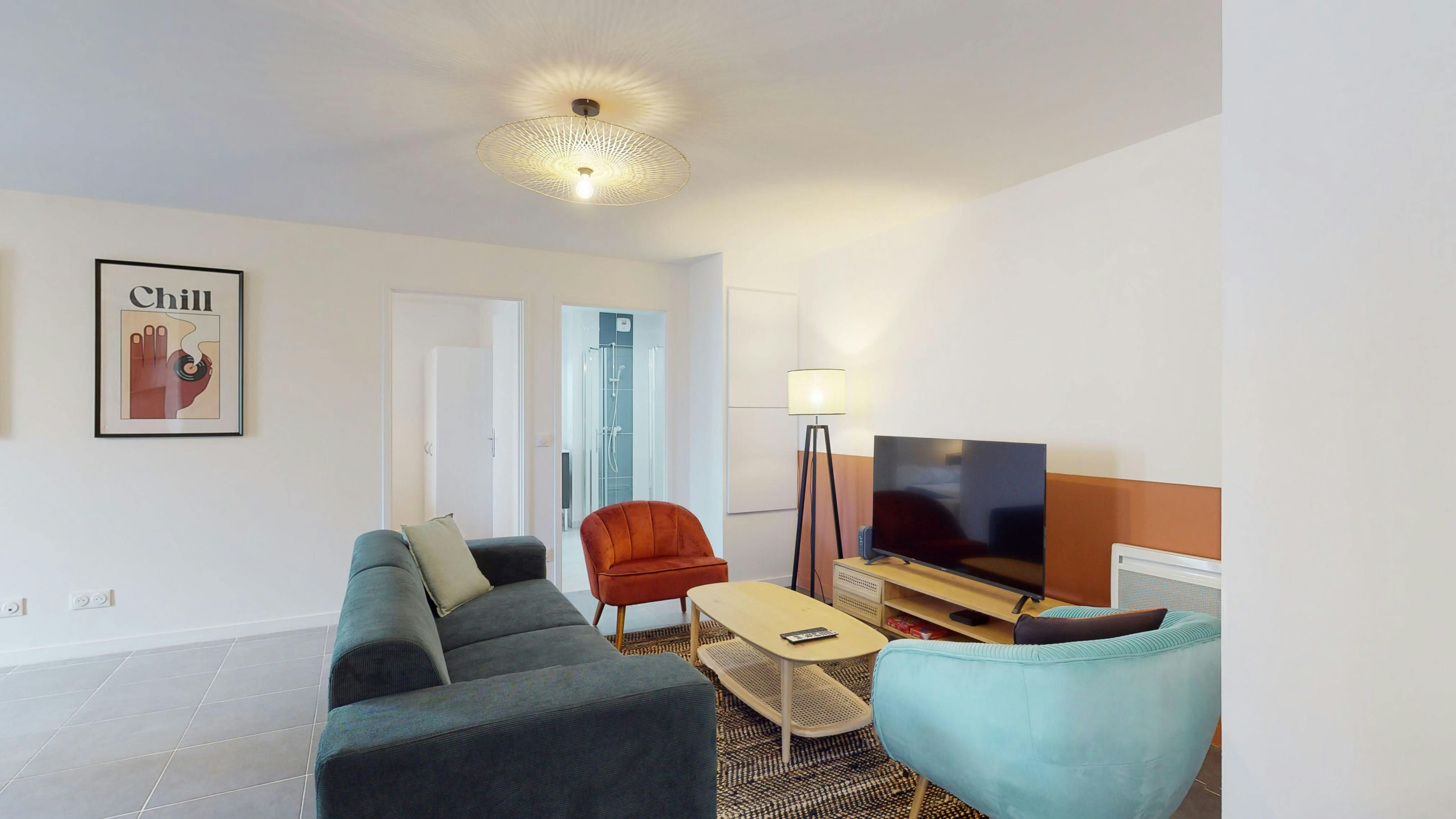 Apartment Bordeaux, 99m² — photo 95