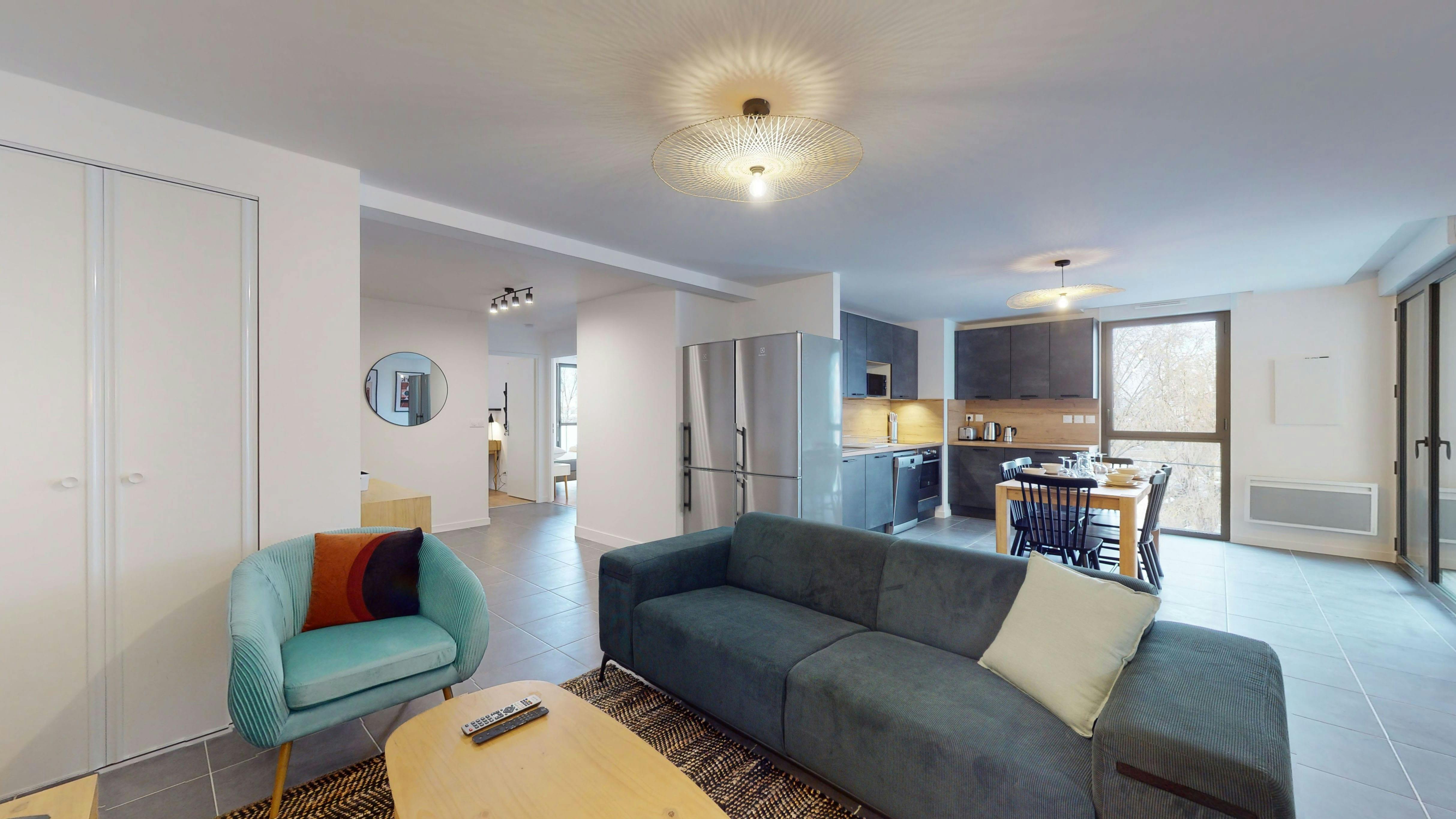 Apartment Bordeaux, 99m² — photo 97