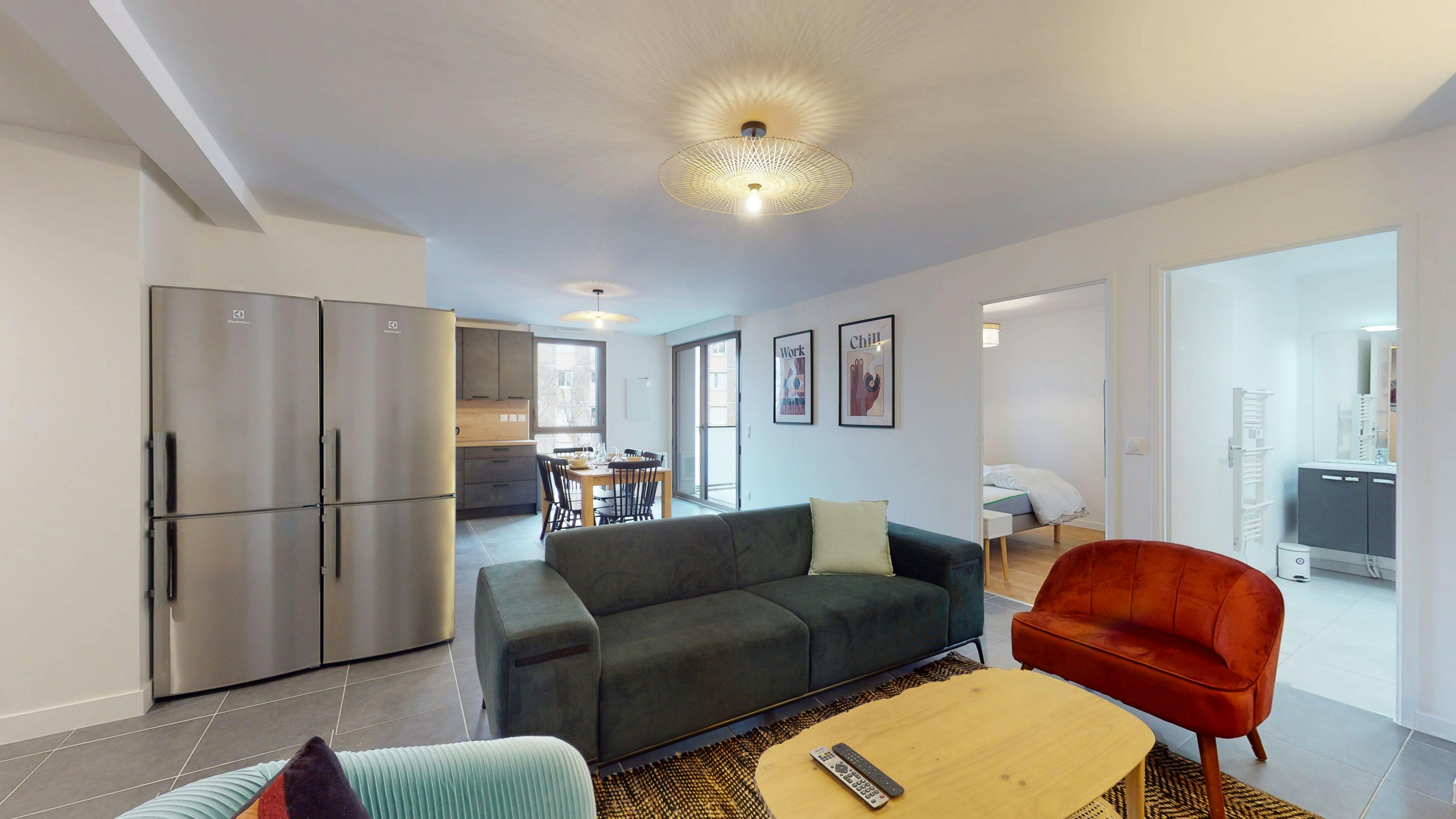 Apartment Bordeaux, 99m² — photo 87