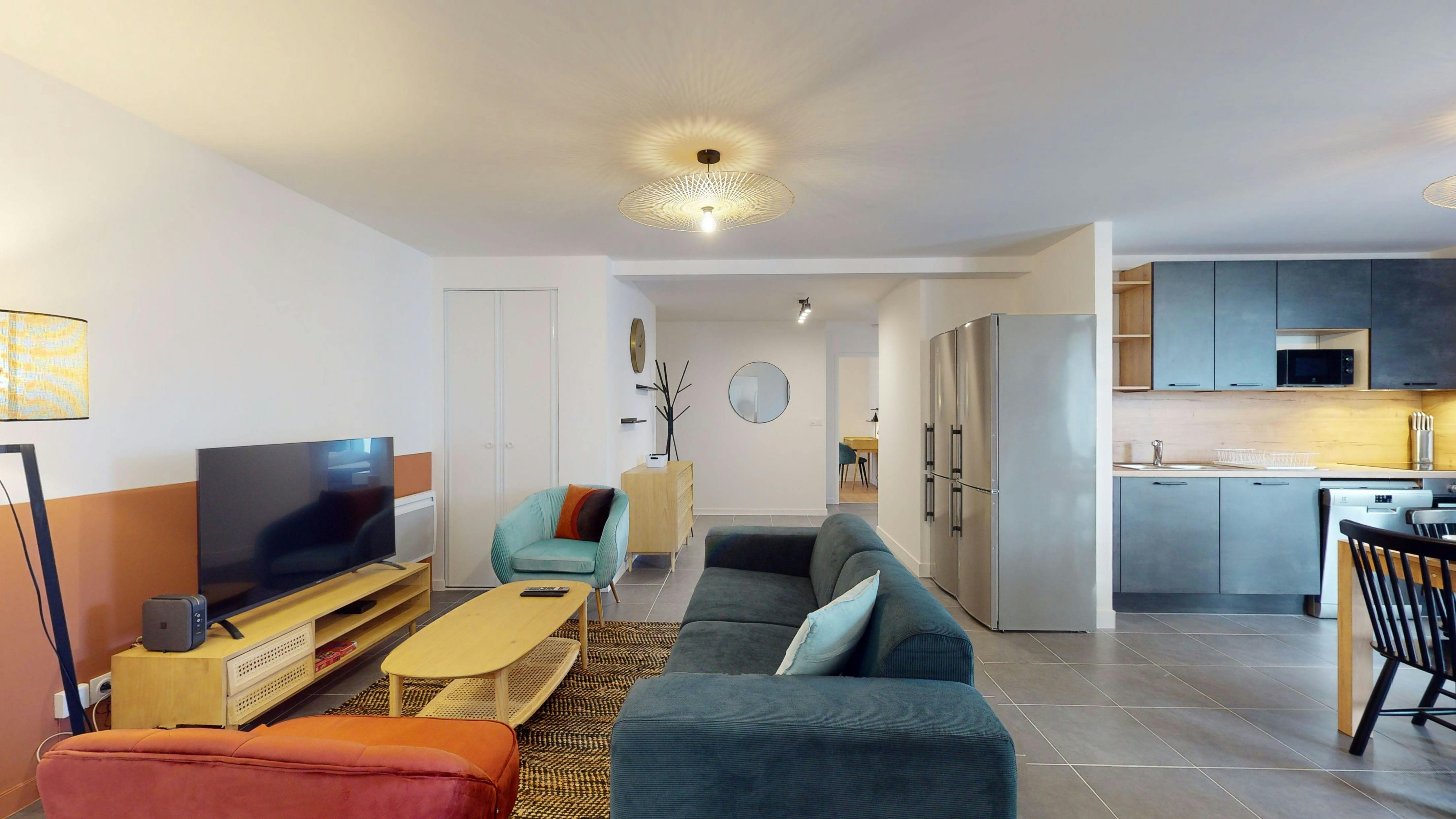 Stanza privata in affitto a 640 € al mese a Bordeaux, Impasse Brulatour