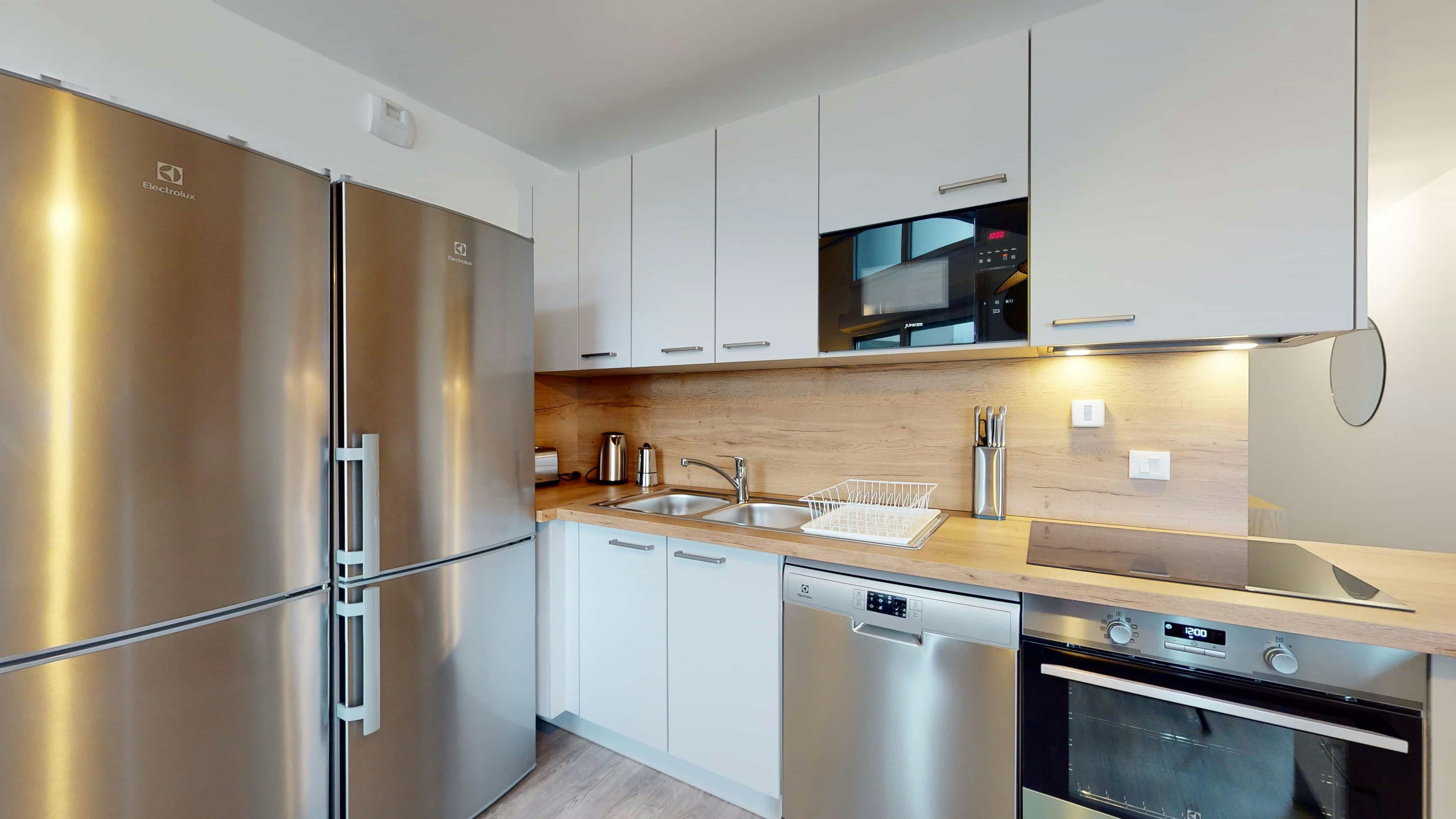 Apartment Bezons, 1 bed, 10m² — photo 271