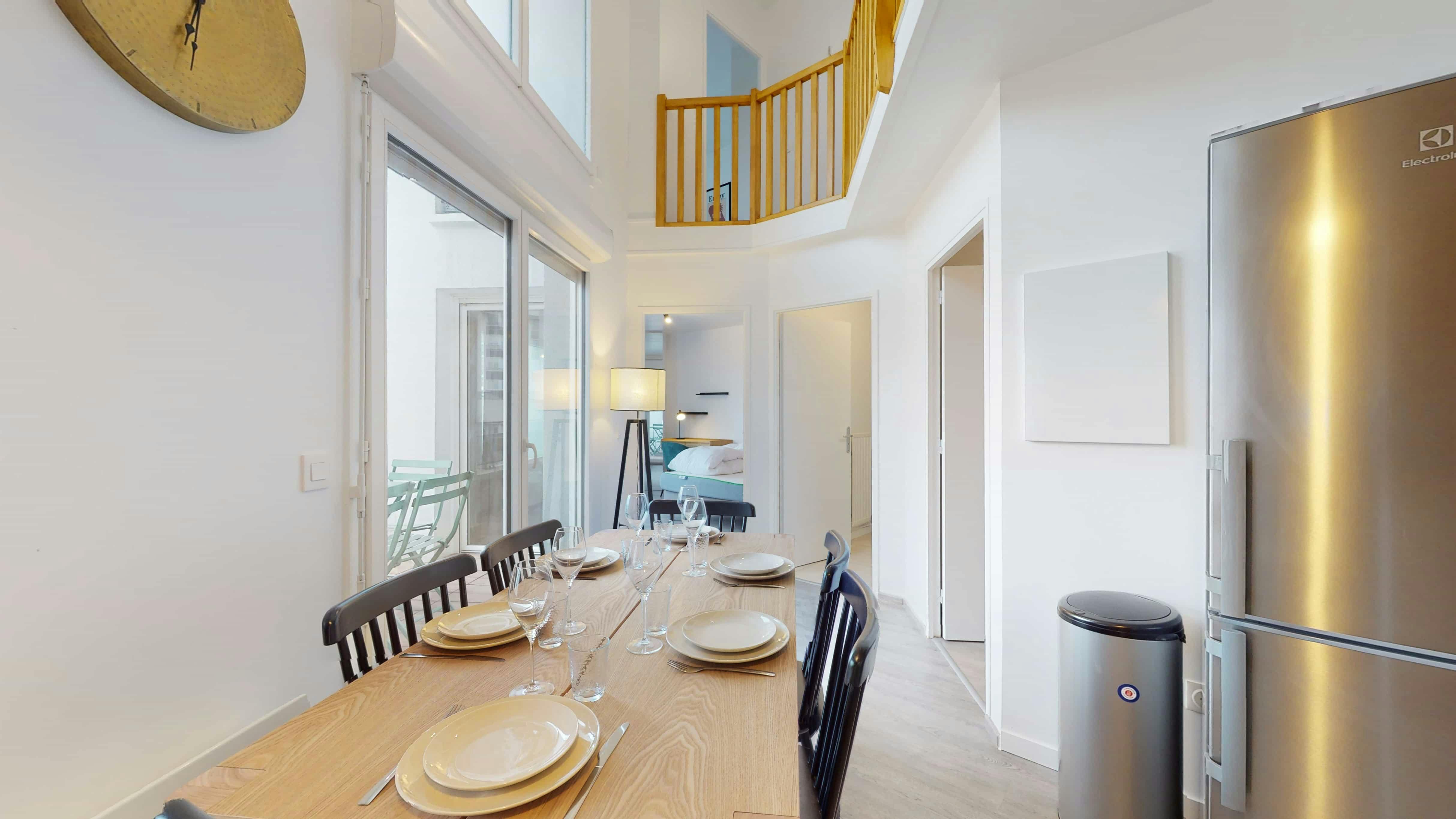 Apartment Bezons, 1 bed, 10m² — photo 459