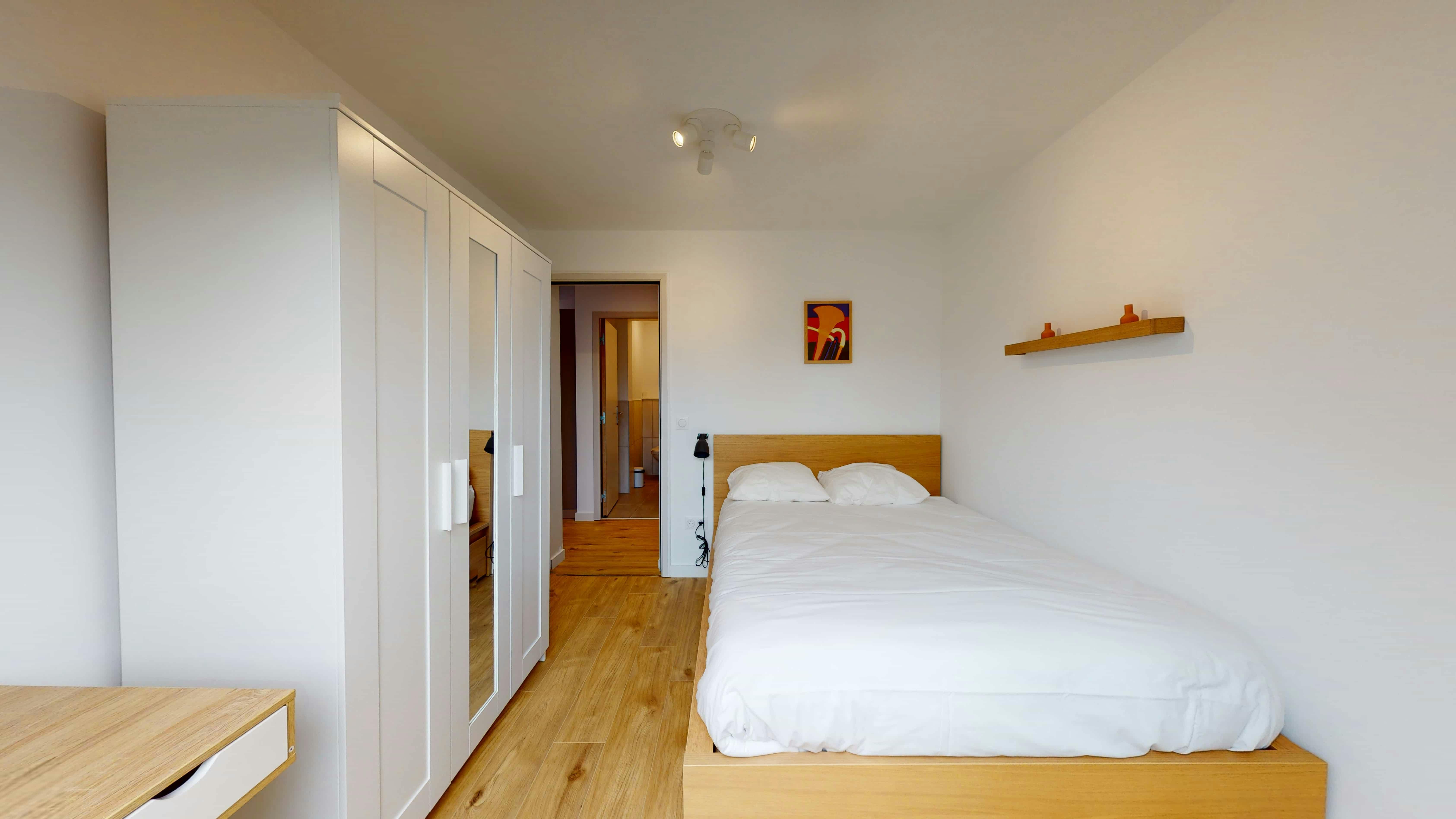 Single room Lille, 9m² — photo 141