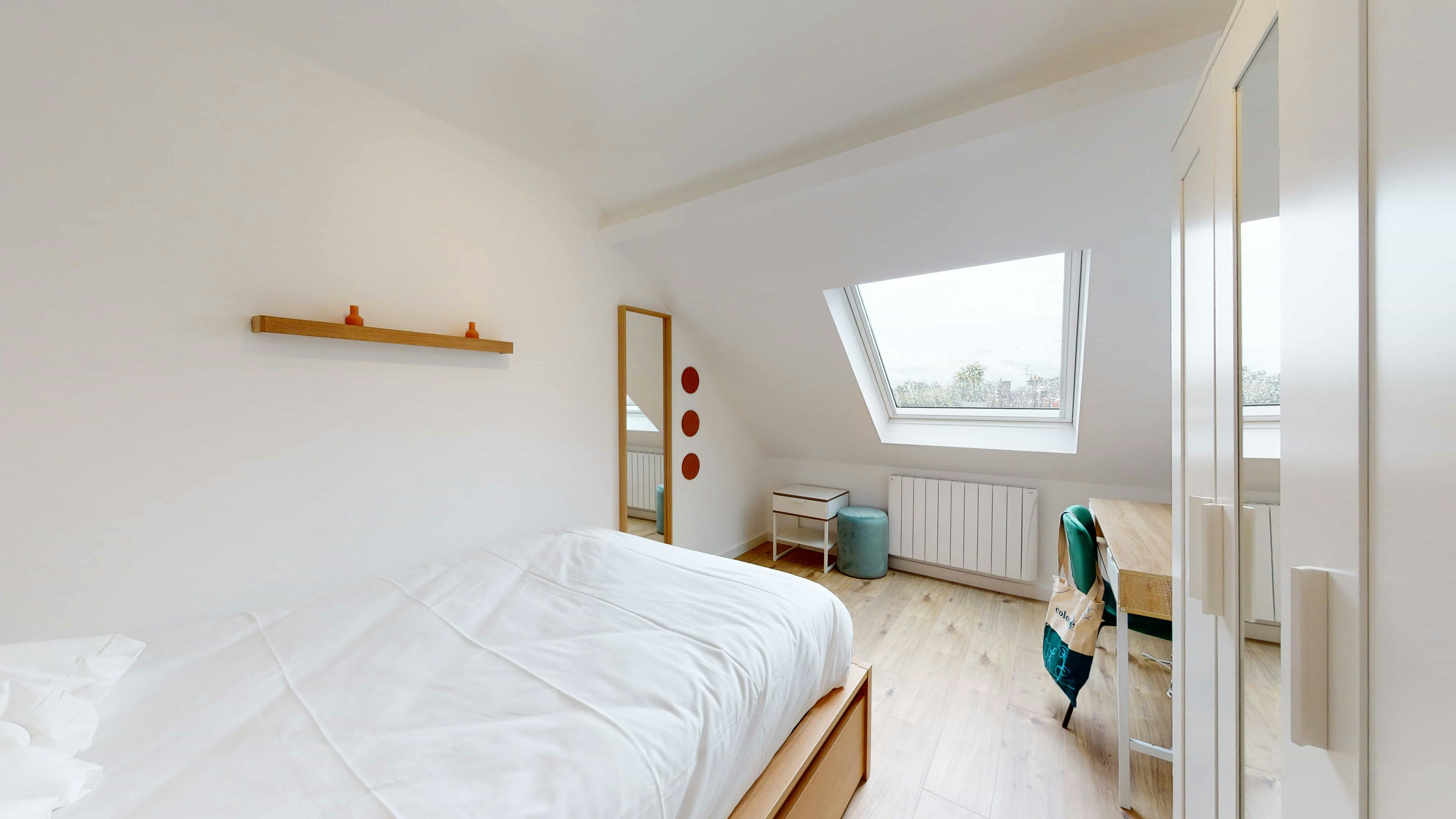 Single room Lille, 9m² — photo 153
