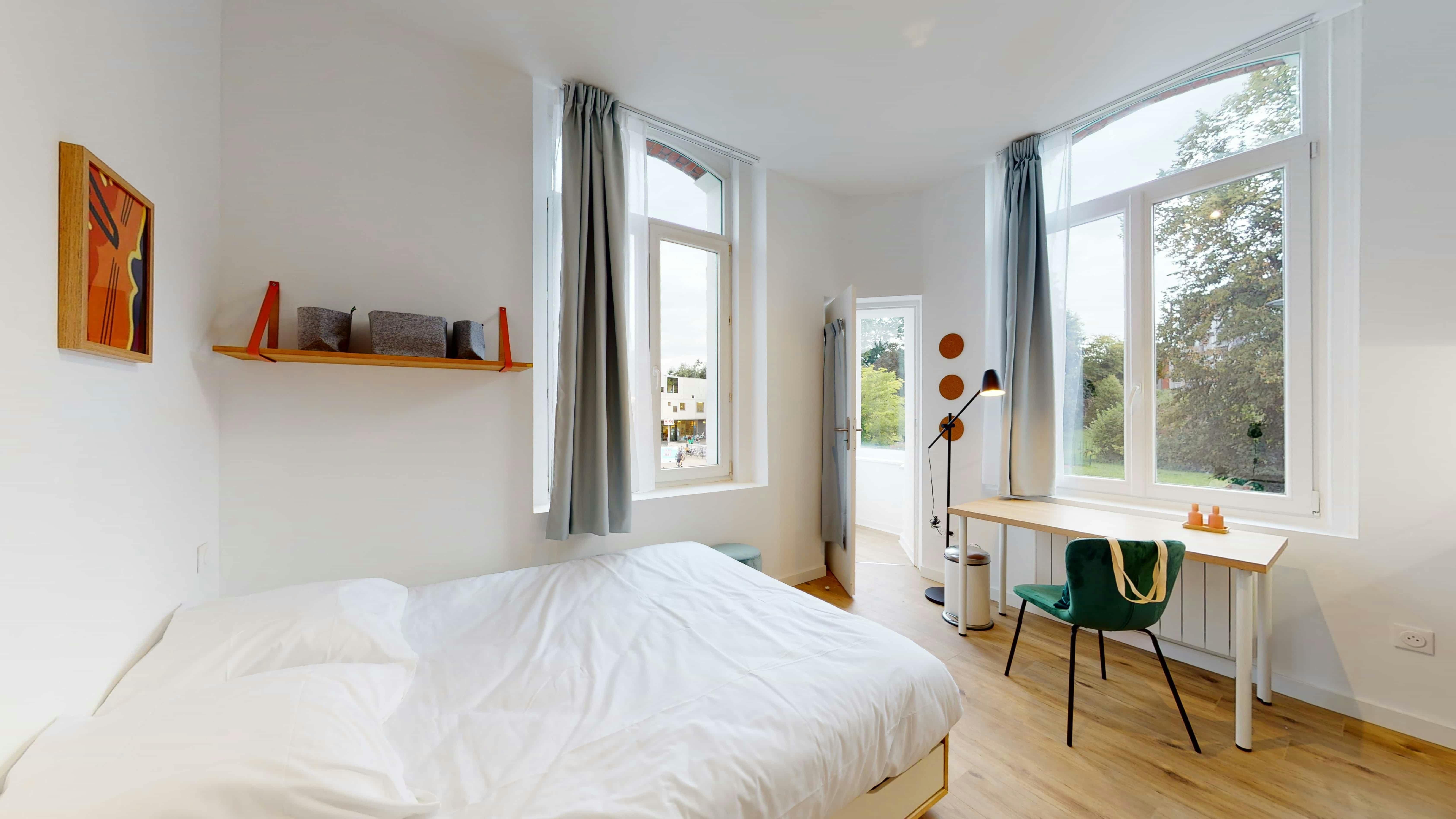 Single room Lille, 18m² — photo 46