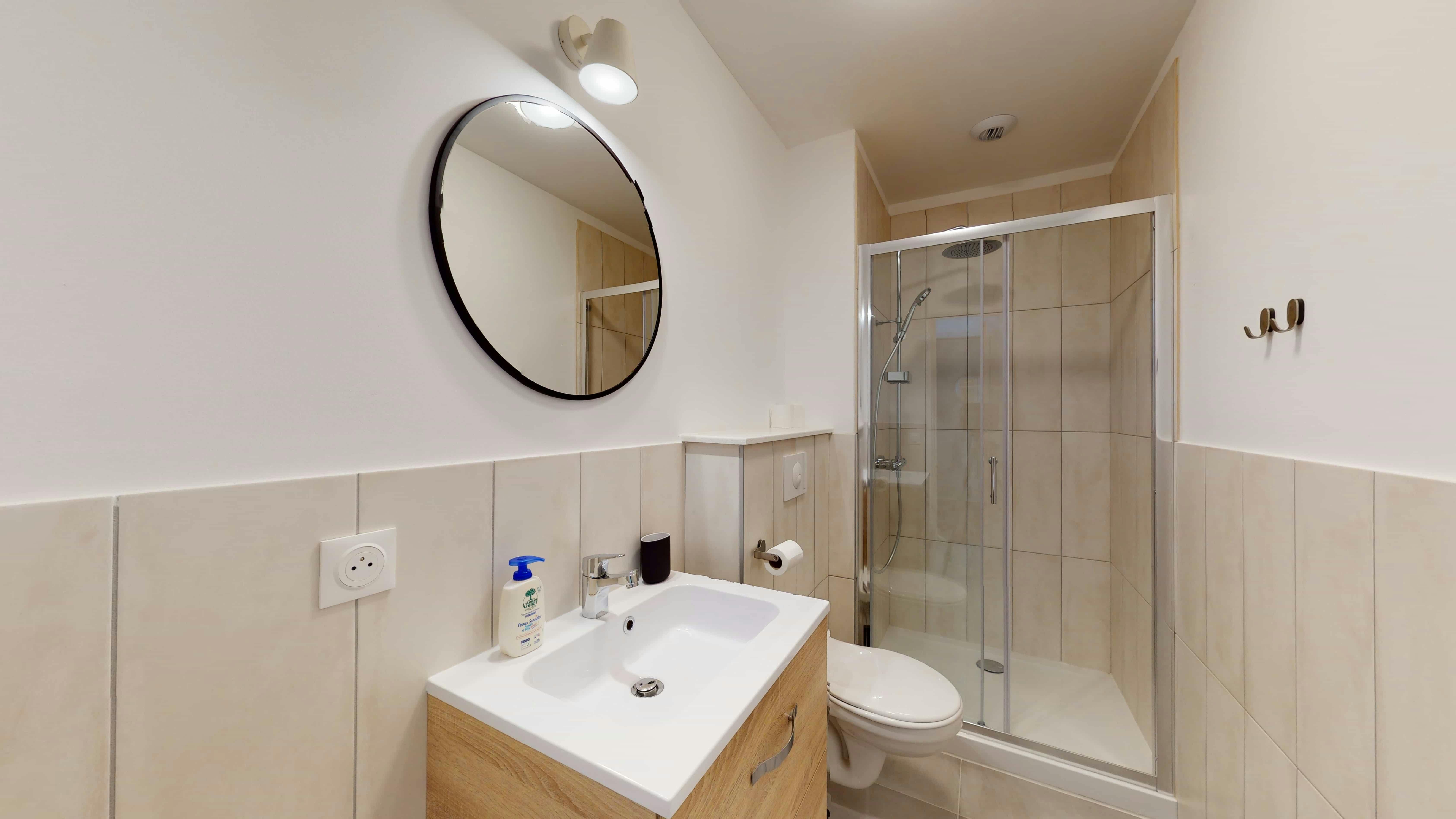 Single room Lille, 18m² — photo 44