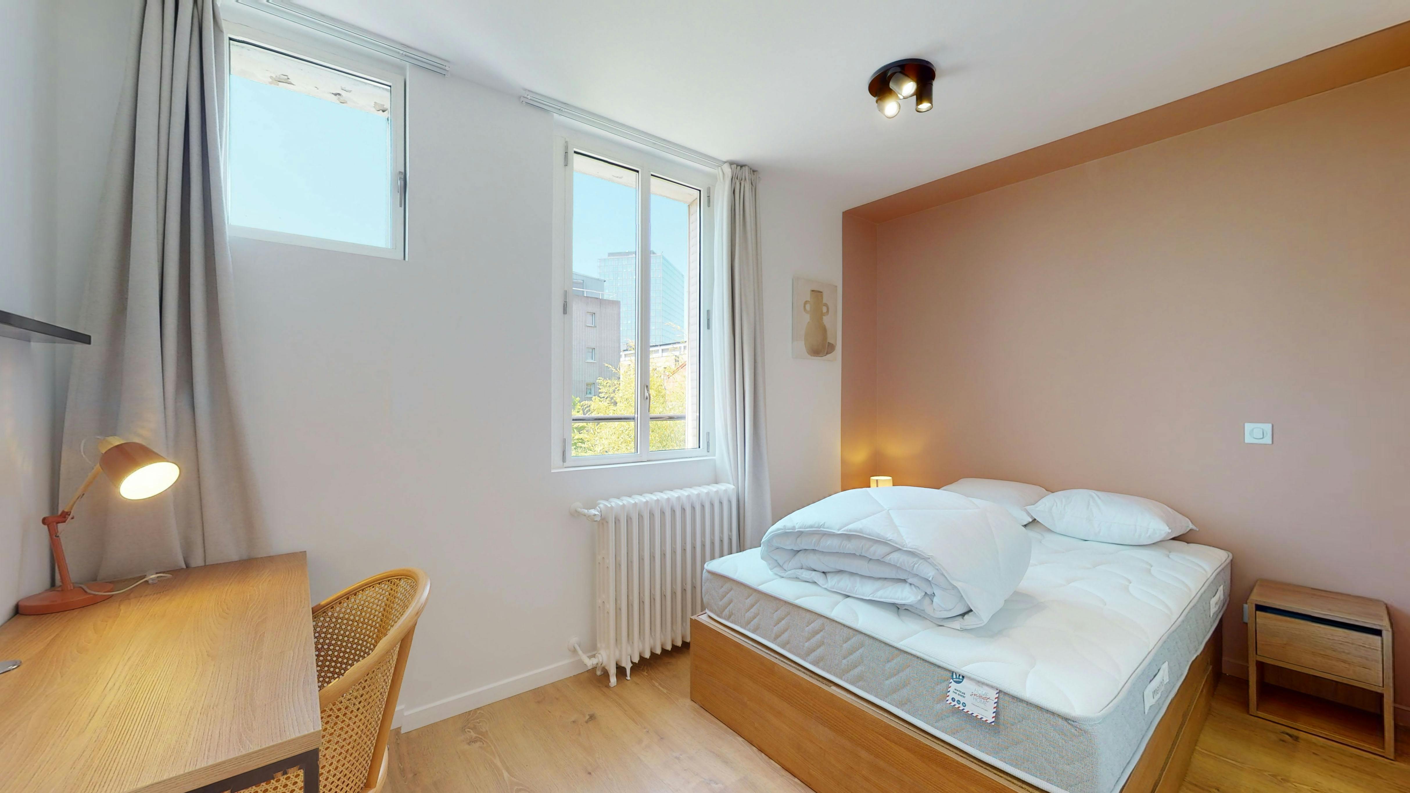 Stanza privata in affitto a 960 € al mese a Montreuil, Rue Galilée