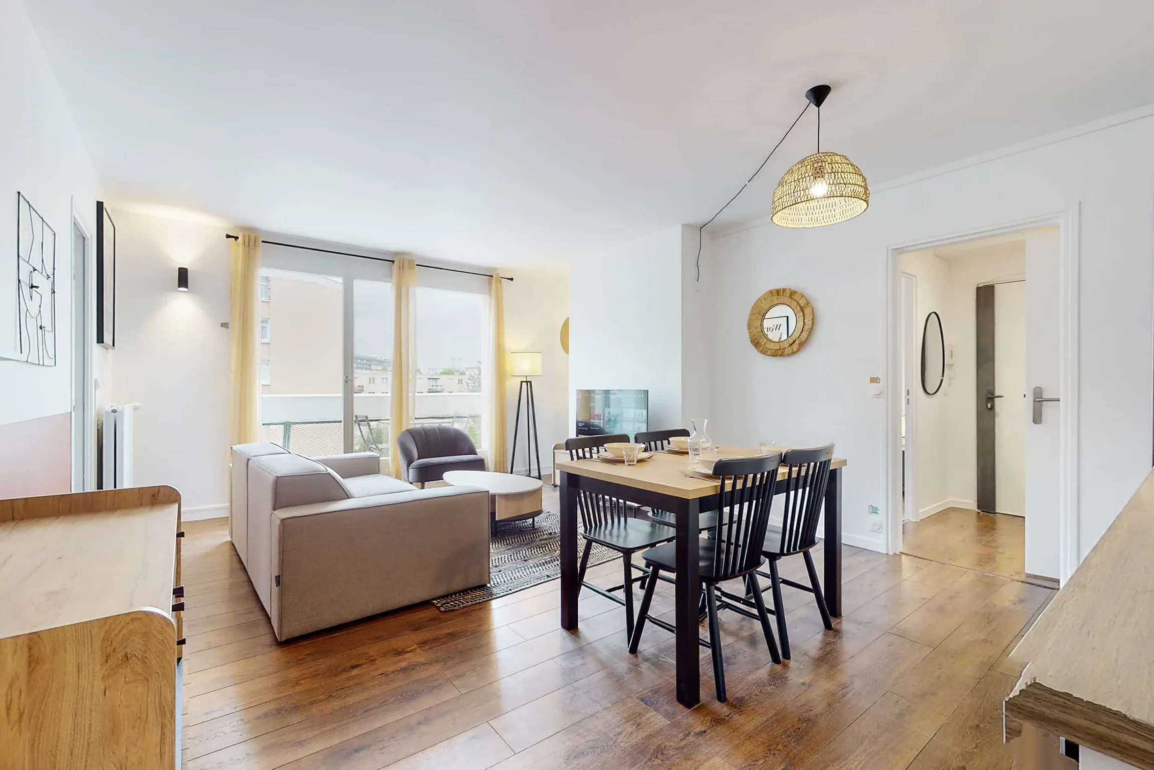 Private room in Rue Emile Zola, Asnières-sur-Seine (1351460) ROOM 1