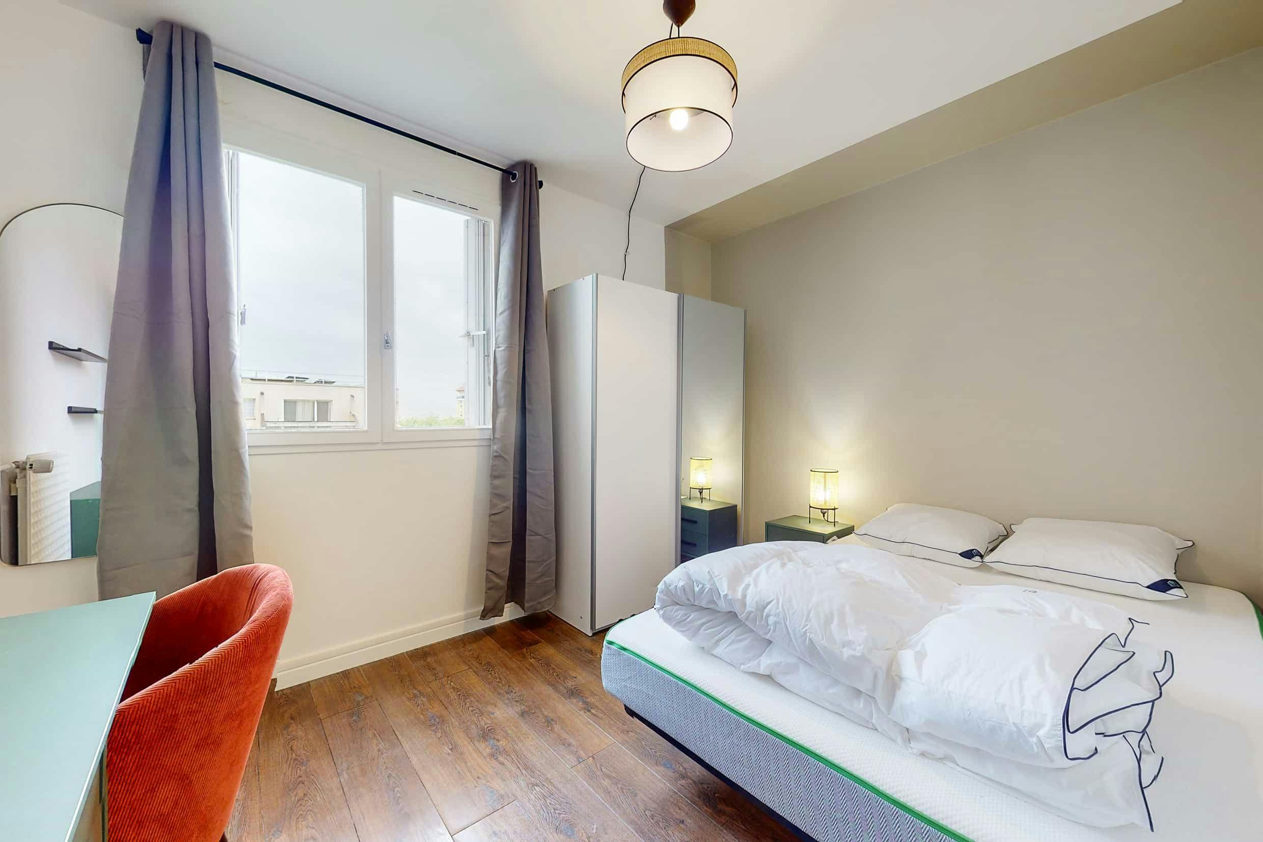 Stanza privata in affitto a 825 € al mese a Asnières-sur-Seine, Rue Emile Zola