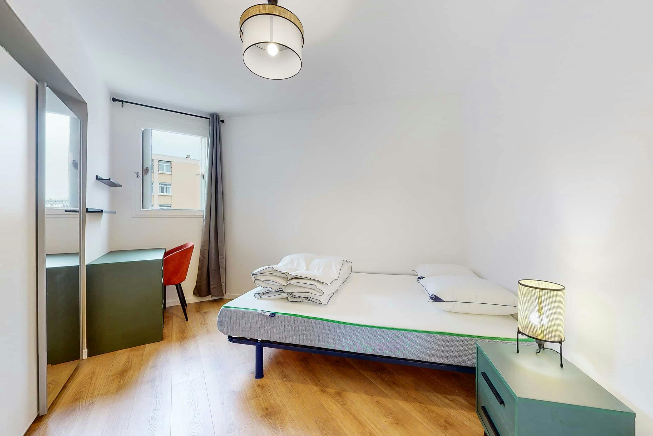 Single room Asnières-Sur-Seine, 1 bed, 10m² — photo 30