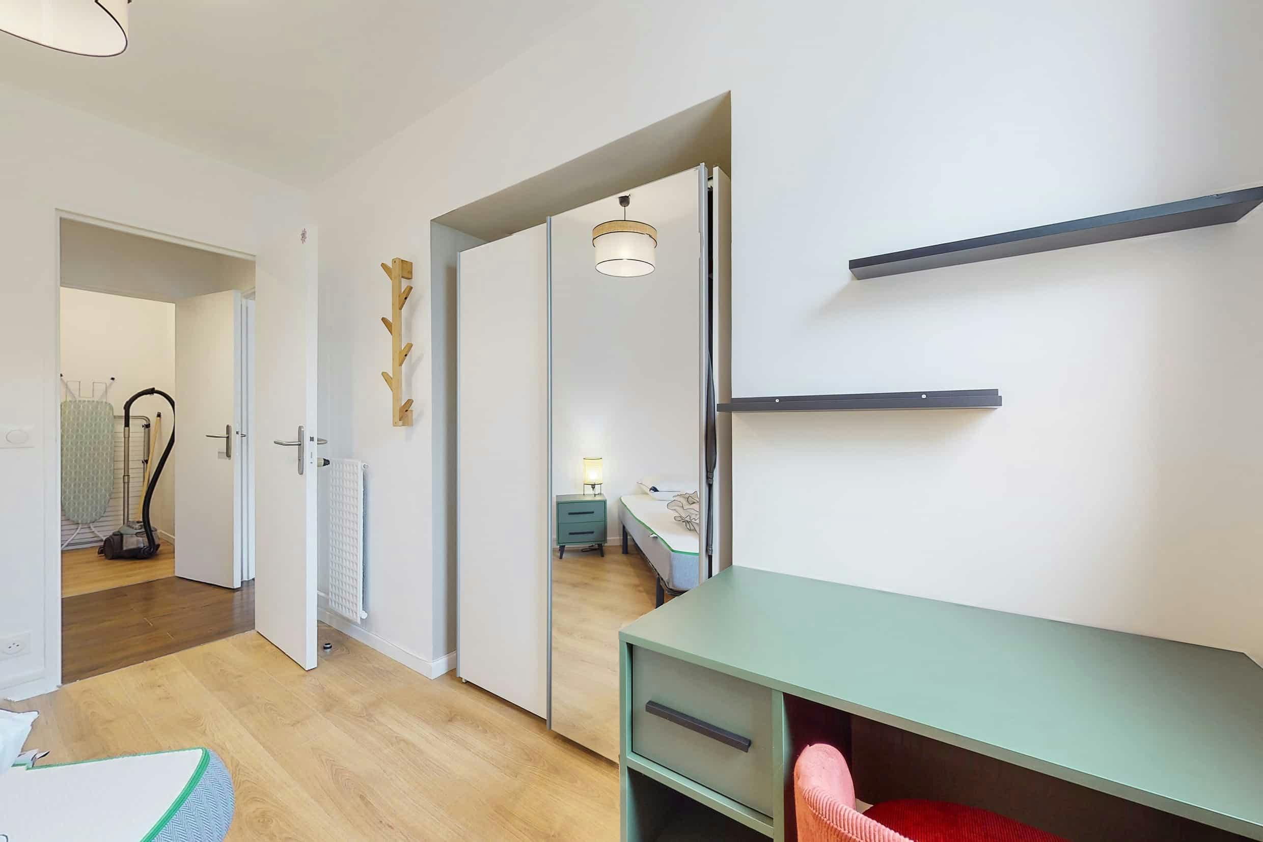 Single room Asnières-Sur-Seine, 1 bed, 10m² — photo 40