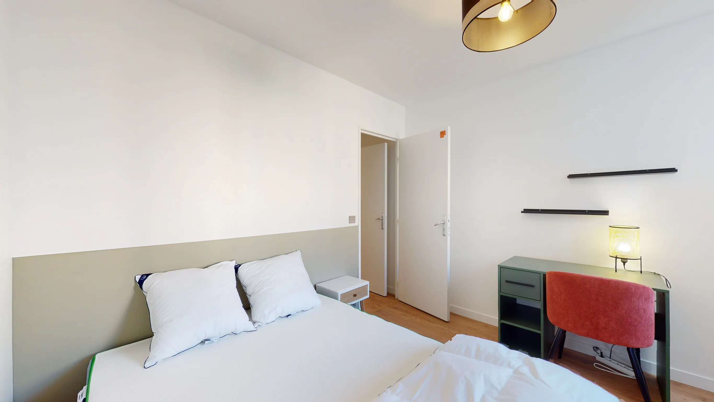 Private room in Rue Emile Zola, Asnières-sur-Seine (1351466) ROOM 4