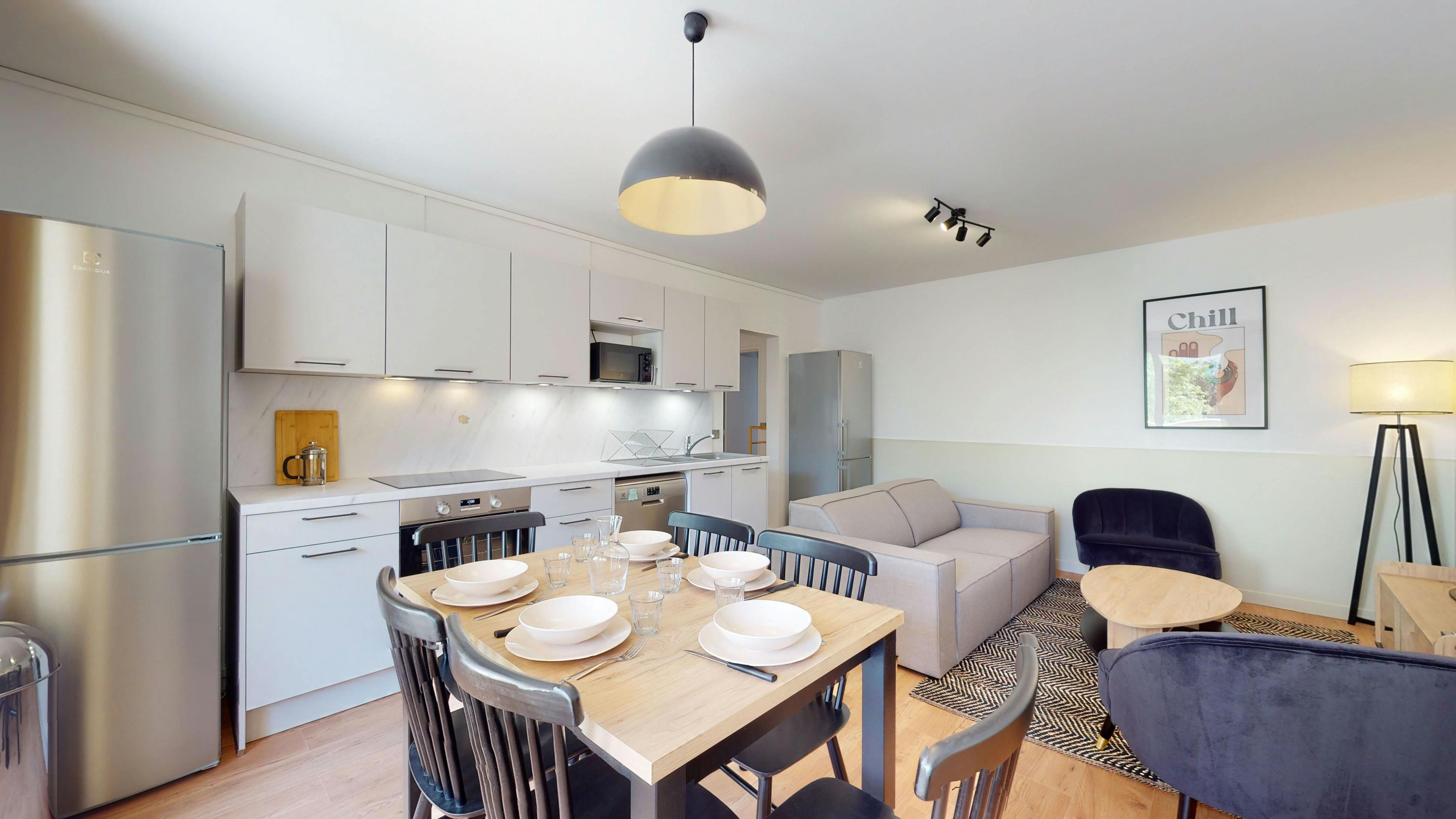 Apartment Asnières-Sur-Seine, 108m² — photo 49