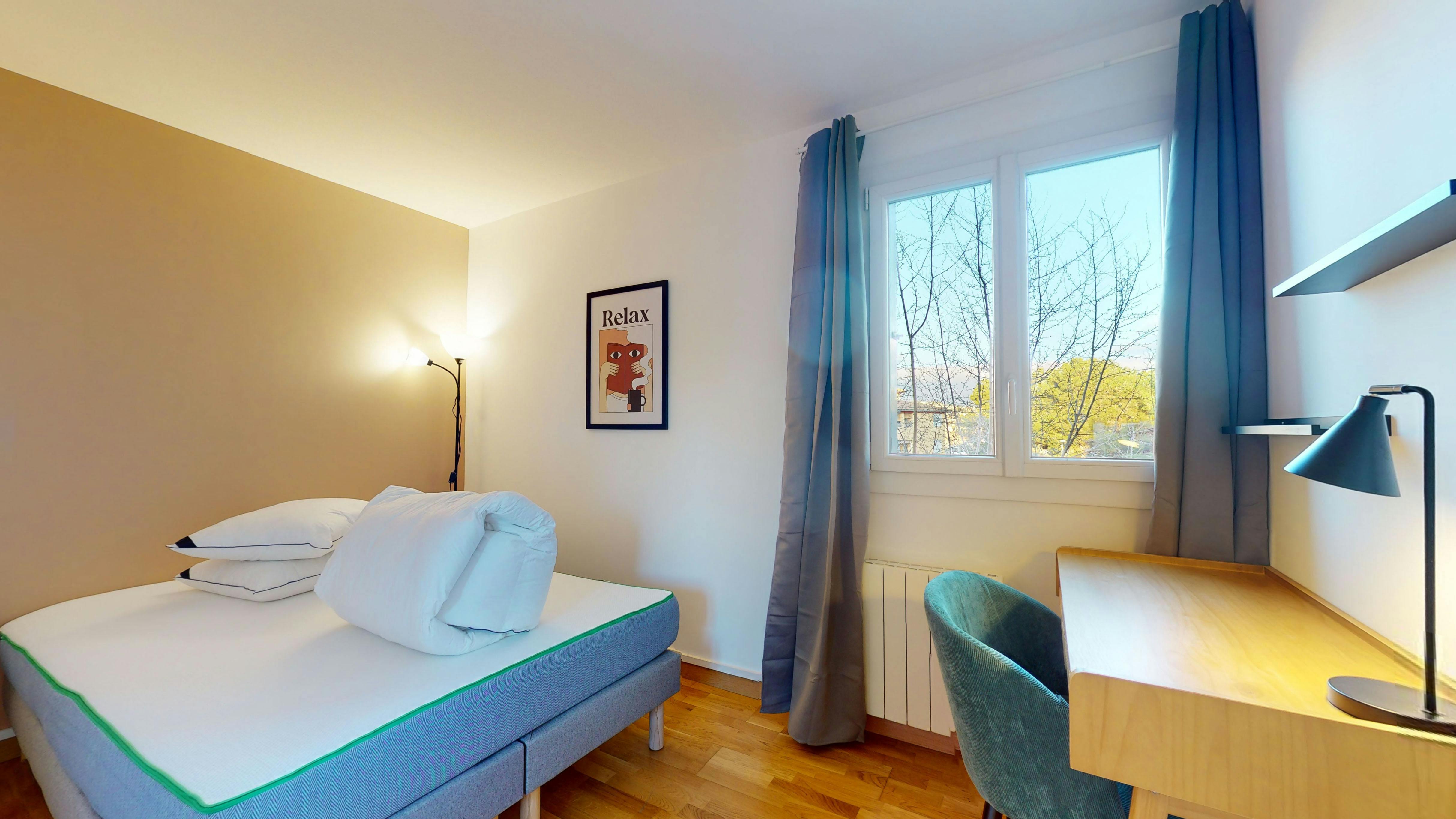 Privé kamer te huur voor € 683 per maand in Aix-en-Provence, Rue Achille Emperaire
