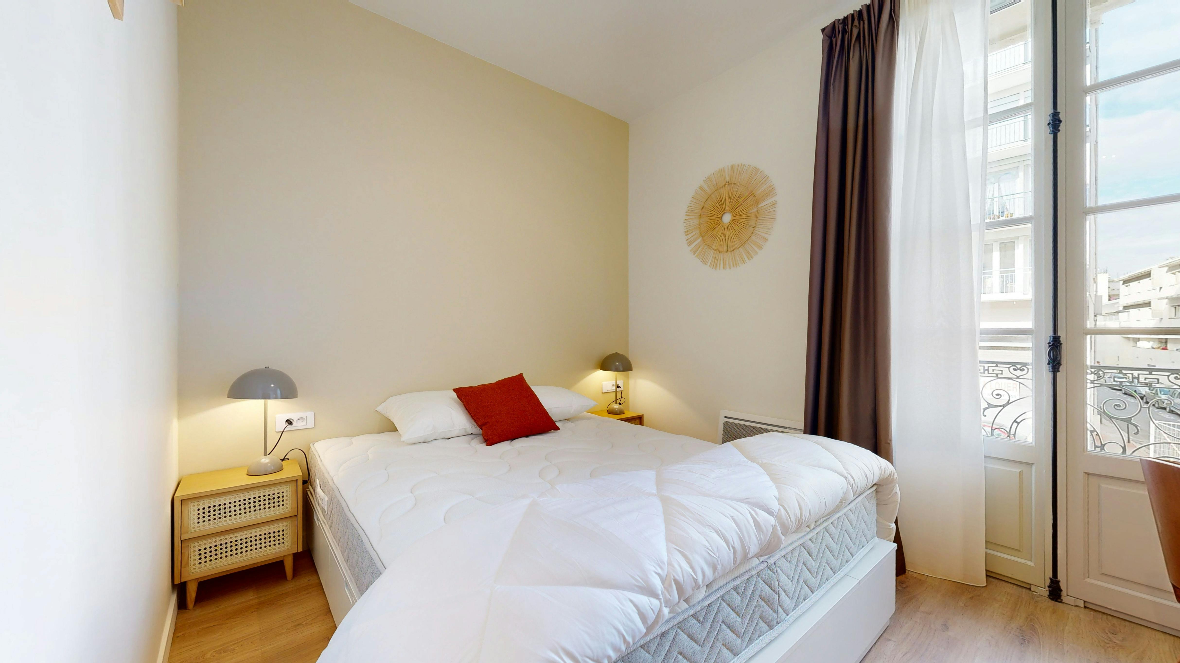 Private room for rent on Avenue Georges Clemenceau, Montpellier