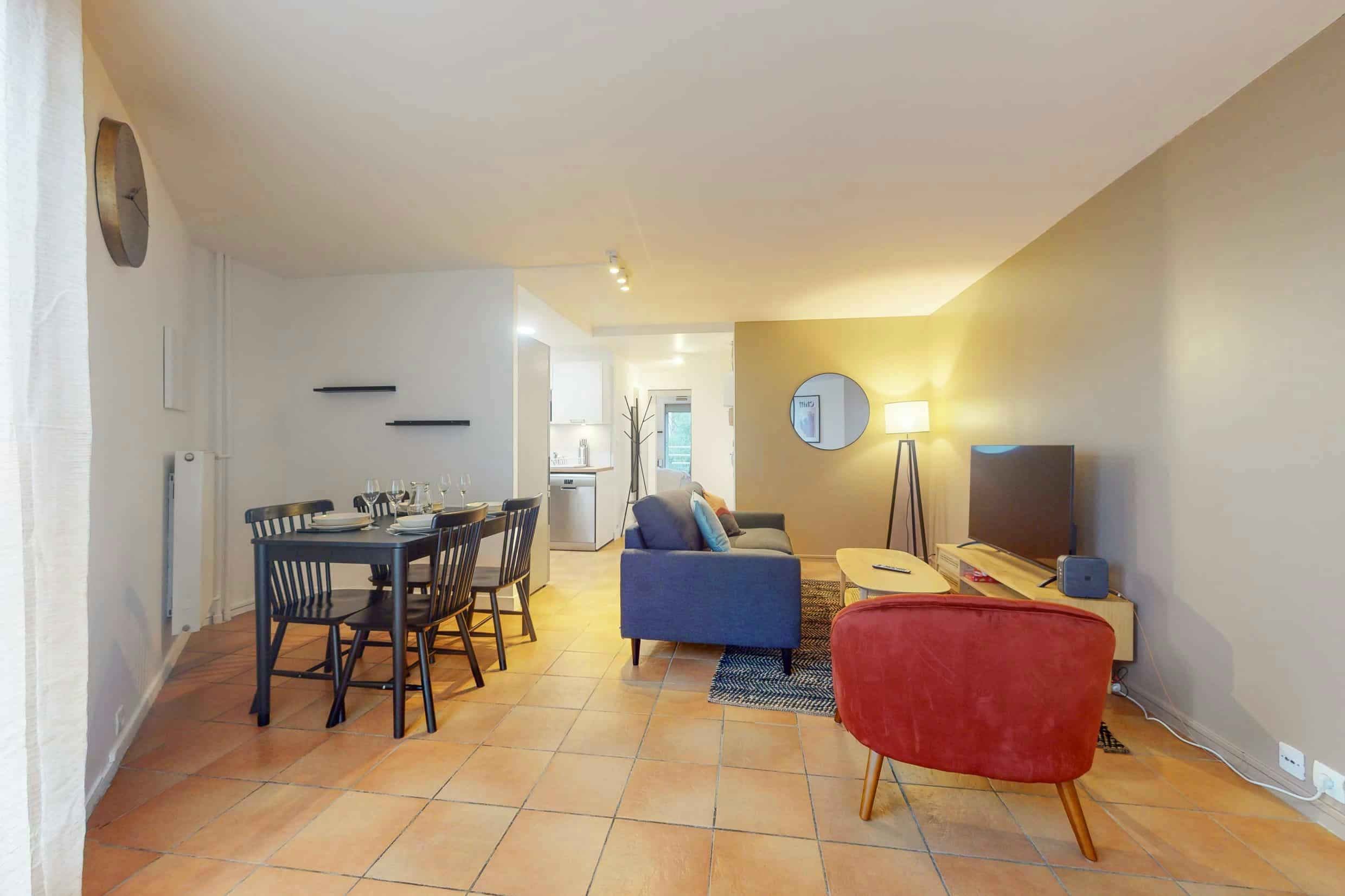 Apartment Nanterre, 81m² — photo 87