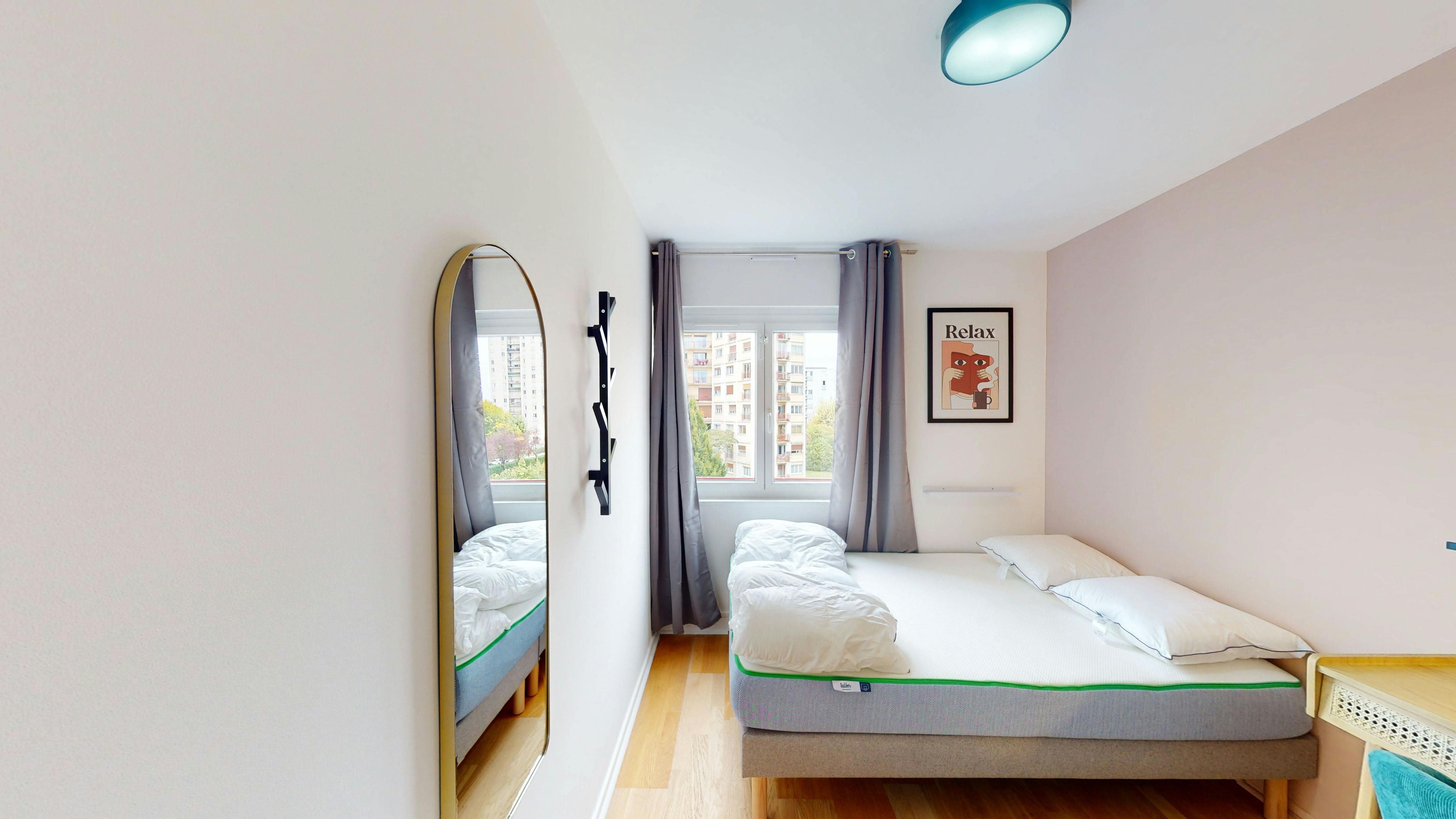 Single room Bordeaux, 9m² — photo 210