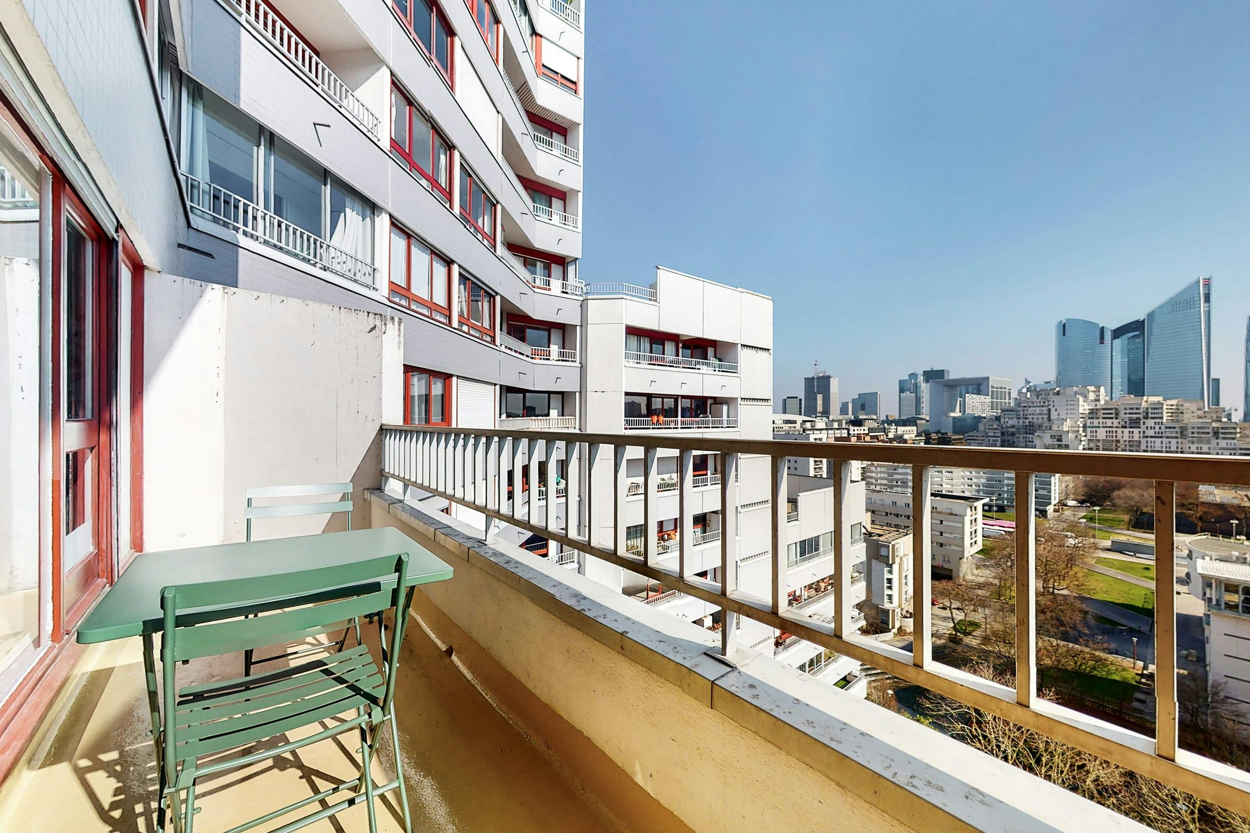 Apartment Nanterre, 1 bed, 9m² — photo 53