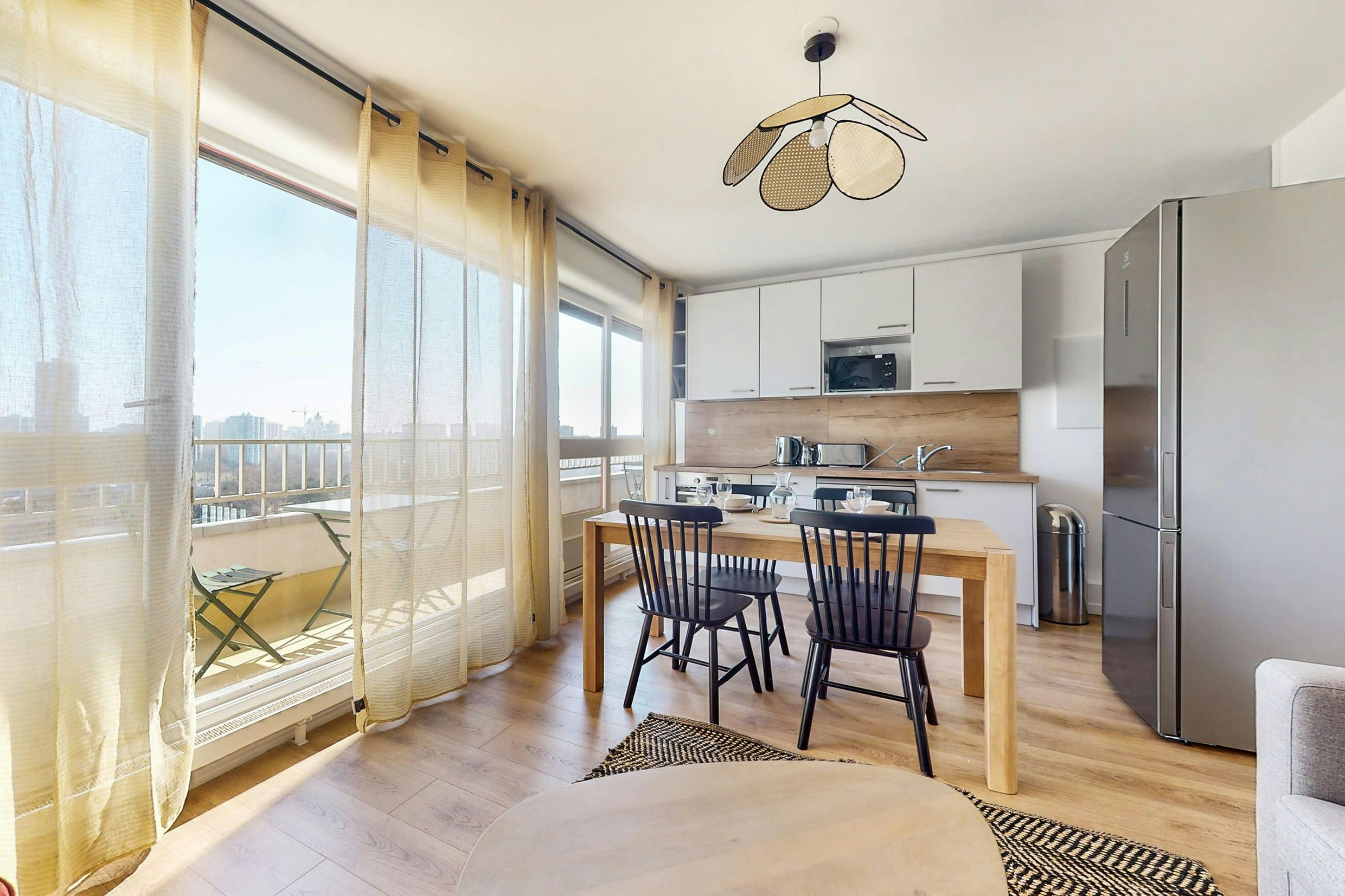 Apartment Nanterre, 1 bed, 9m² — photo 3