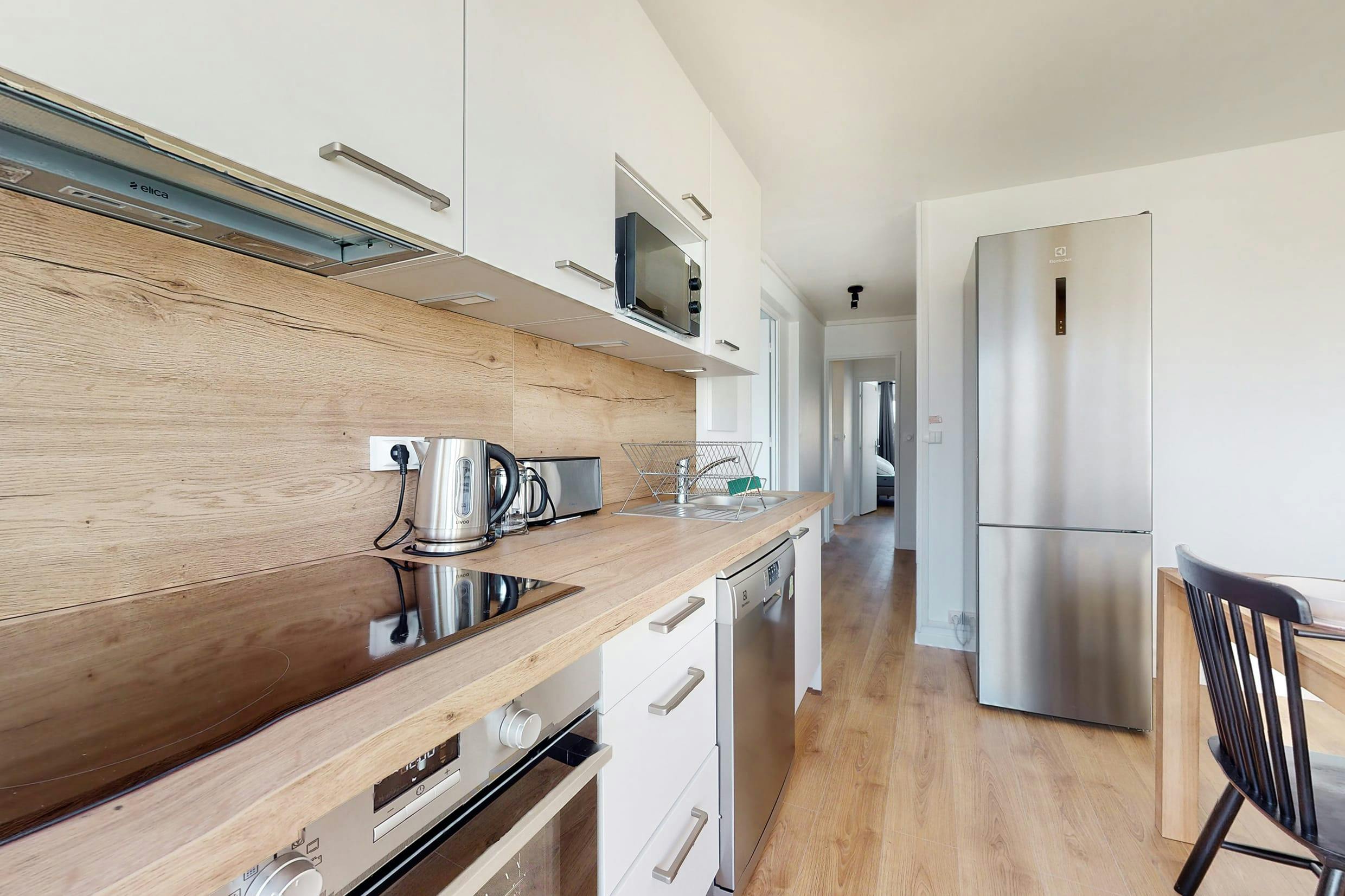 Apartment Nanterre, 1 bed, 9m² — photo 9