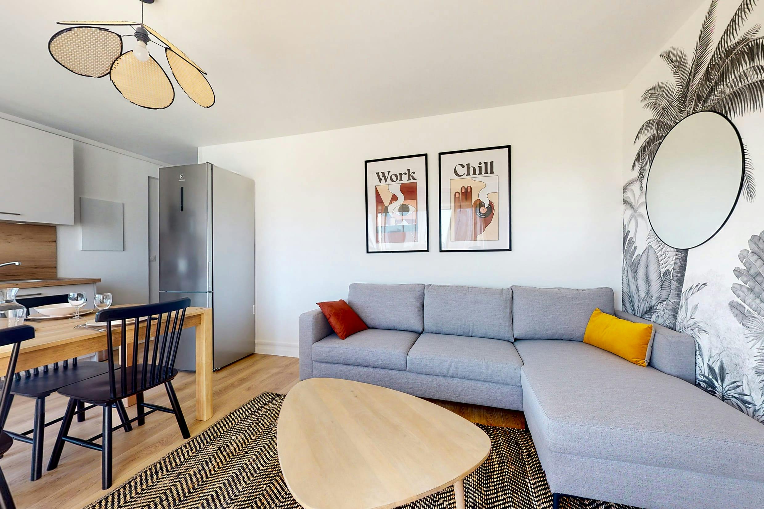 Apartment Nanterre, 1 bed, 9m² — photo 37
