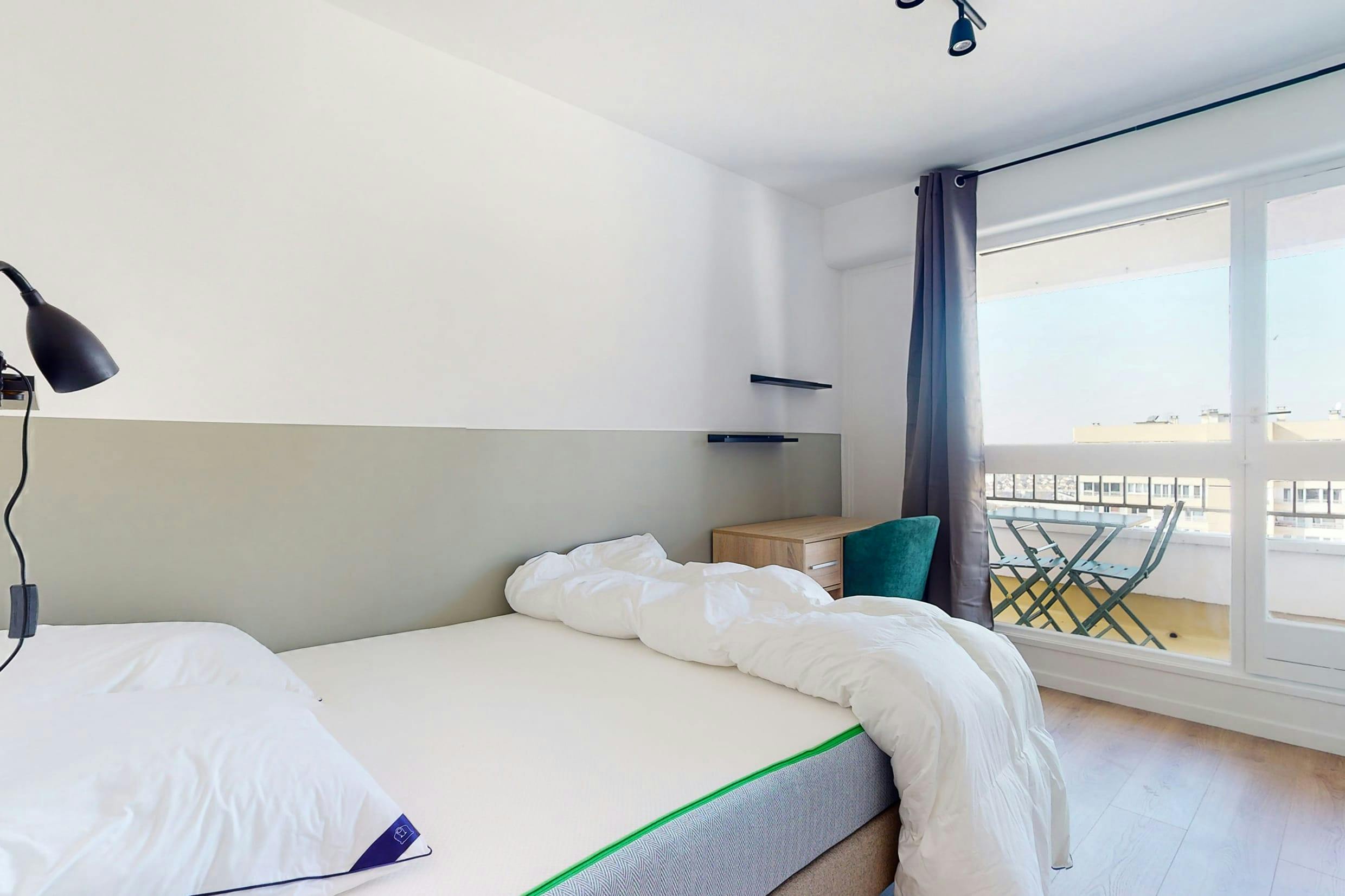 Apartment Nanterre, 1 bed, 9m² — photo 10