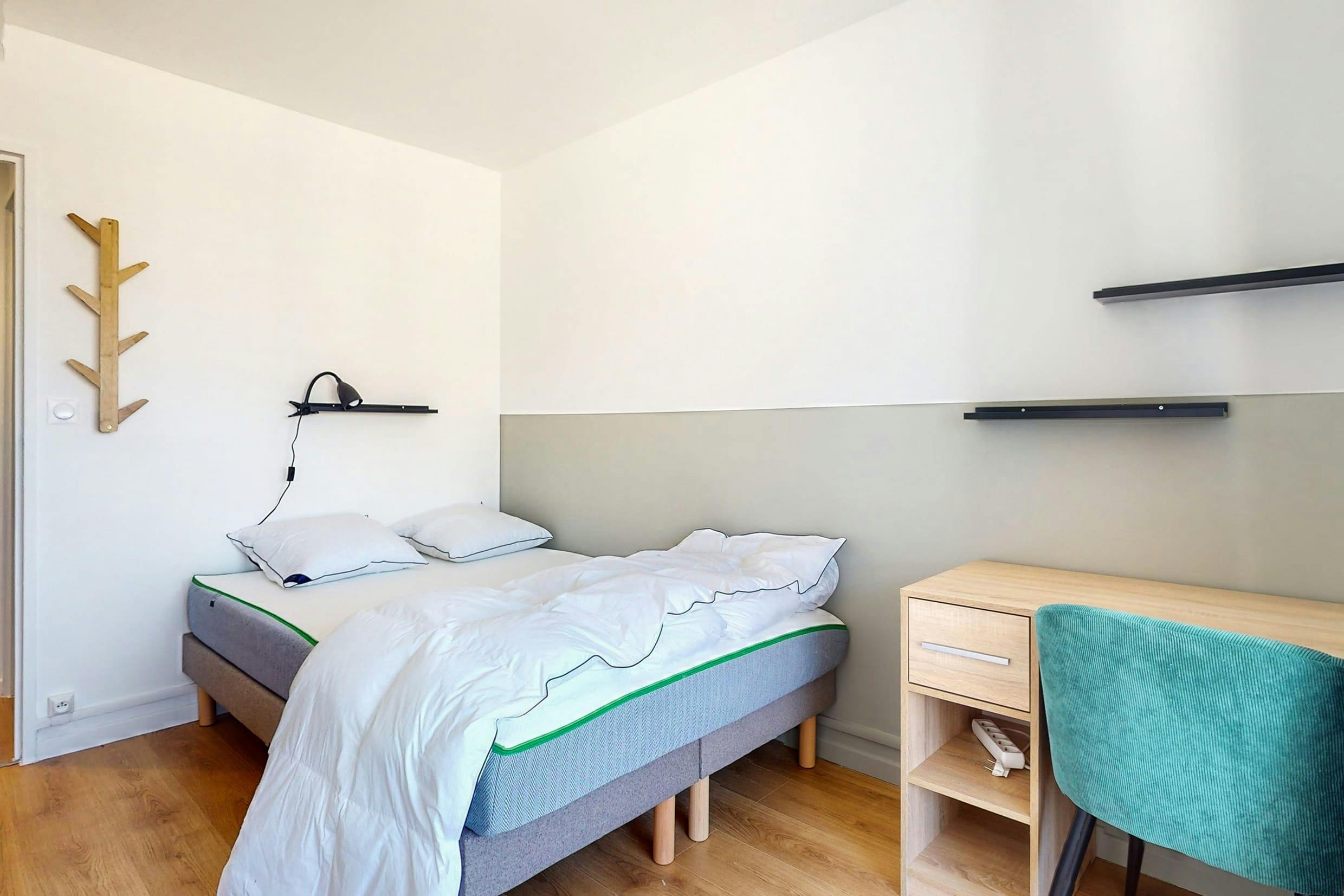 Apartment Nanterre, 1 bed, 9m² — photo 39