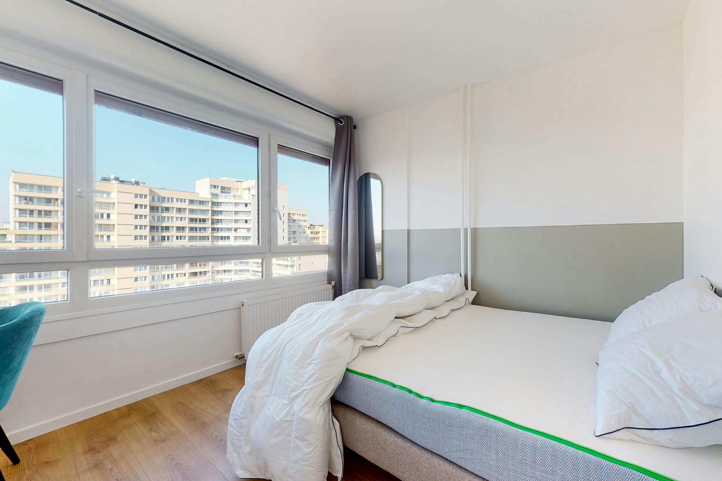 Single room Nanterre, 9m² — photo 16