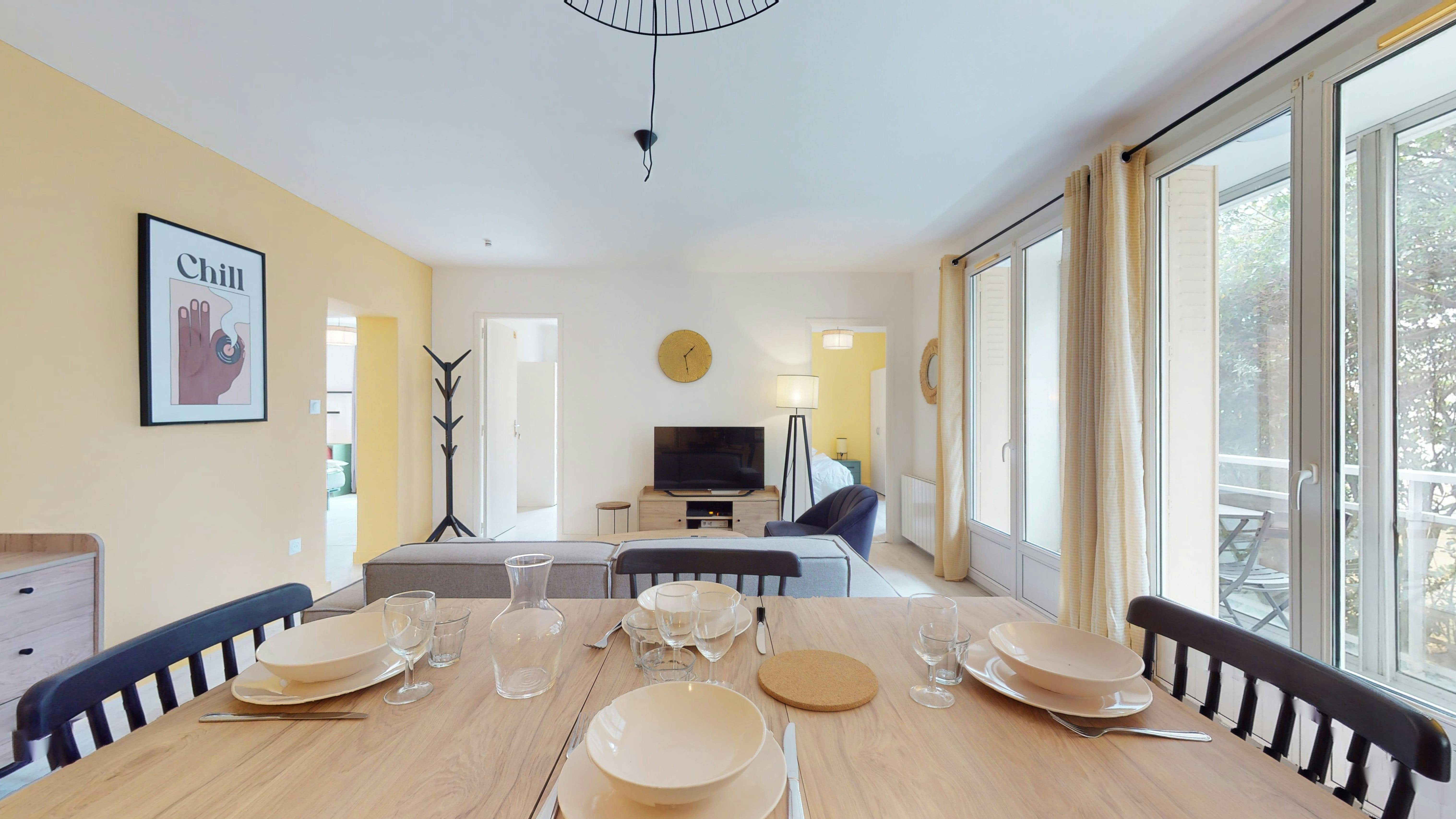 Single room Montpellier, 9m² — photo 169