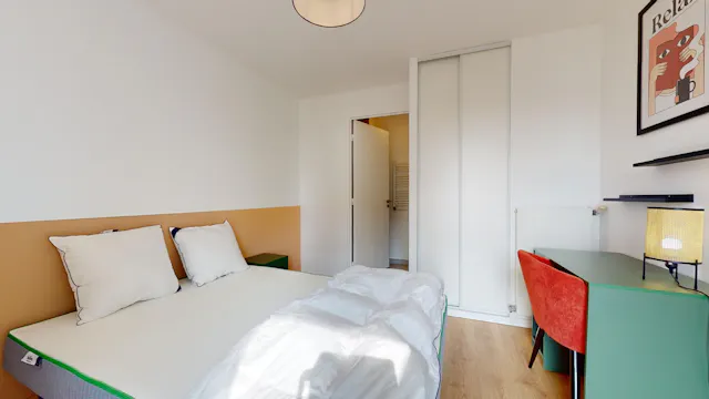 Private room in Boulevard Charles de Gaulle, Colombes (1351927) room image 35