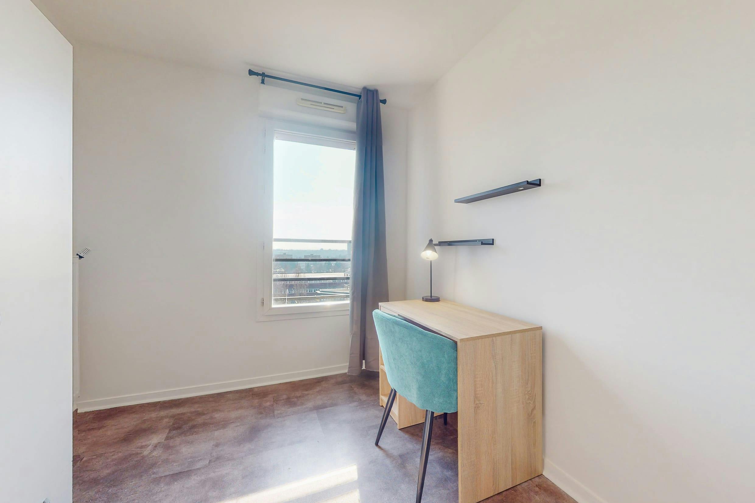 Single room Cergy, 12m² — photo 130