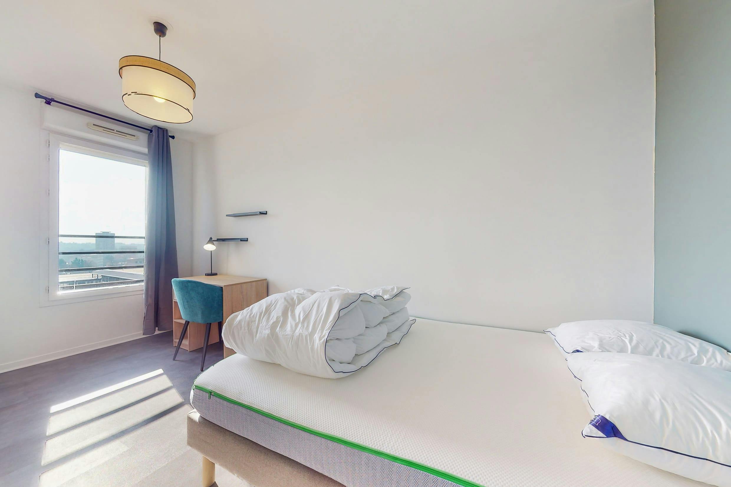 Single room Cergy, 12m² — photo 128