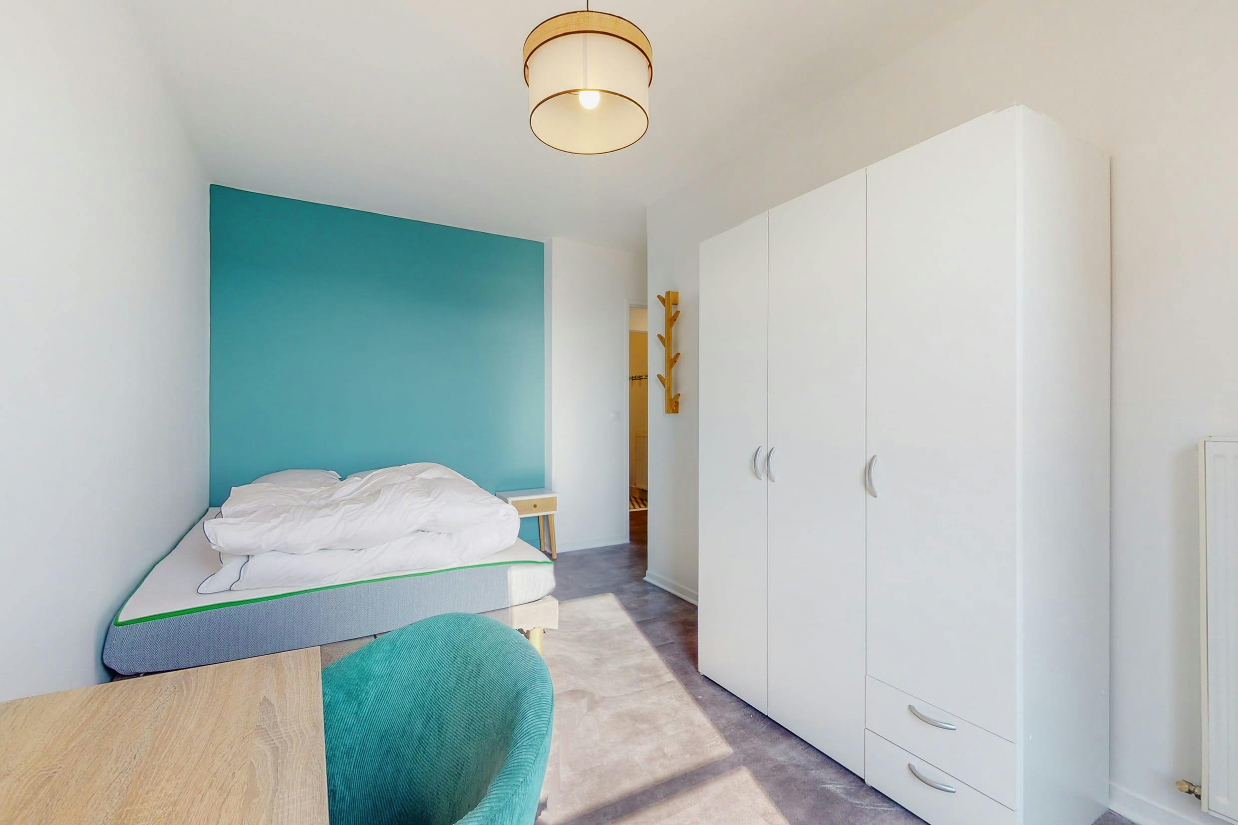 Single room Cergy, 12m² — photo 132